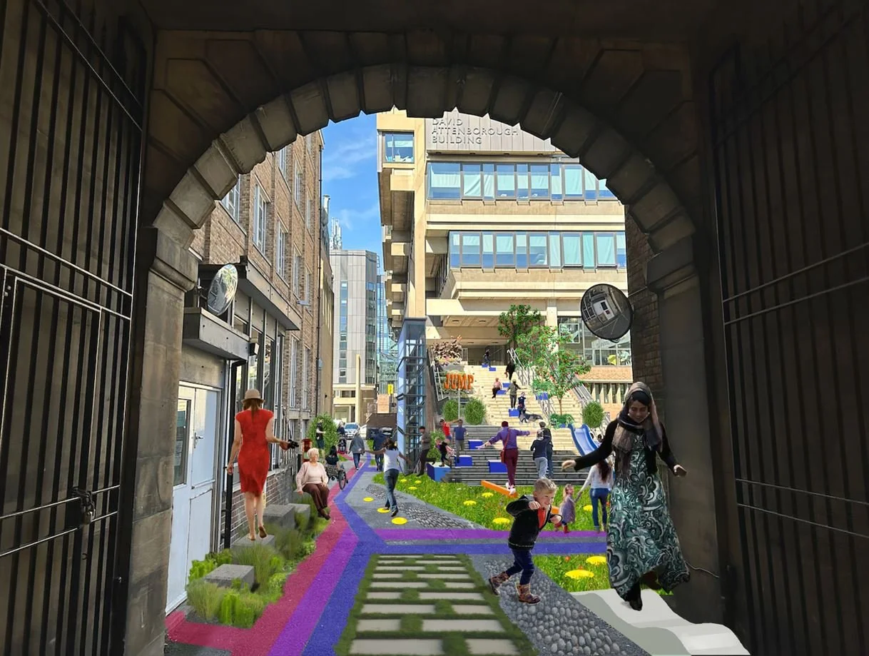 Talk: Active Urbanism