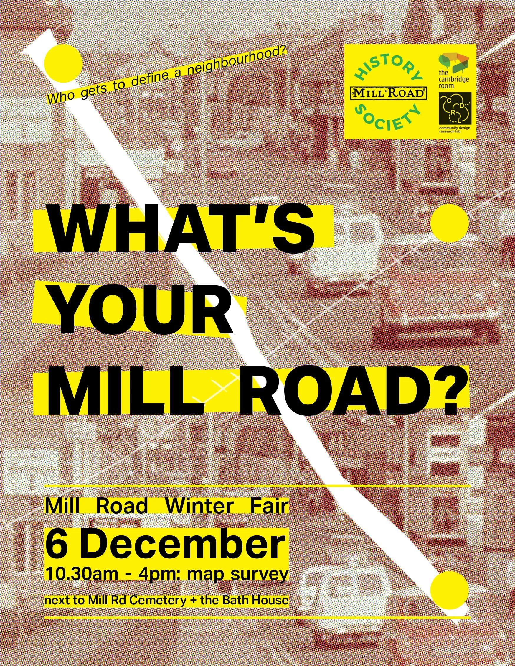 Map survey: What's Your Mill Road
