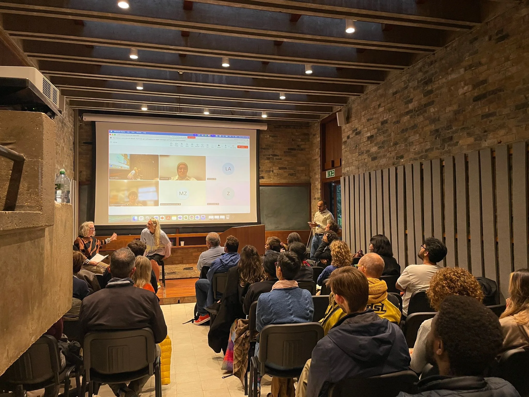 From Group to Lab: Growing a Community of Care and Collaboration