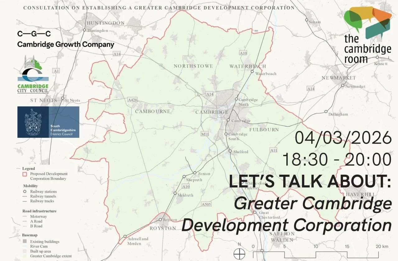 Let’s Talk About: The Greater Cambridge Development Corporation