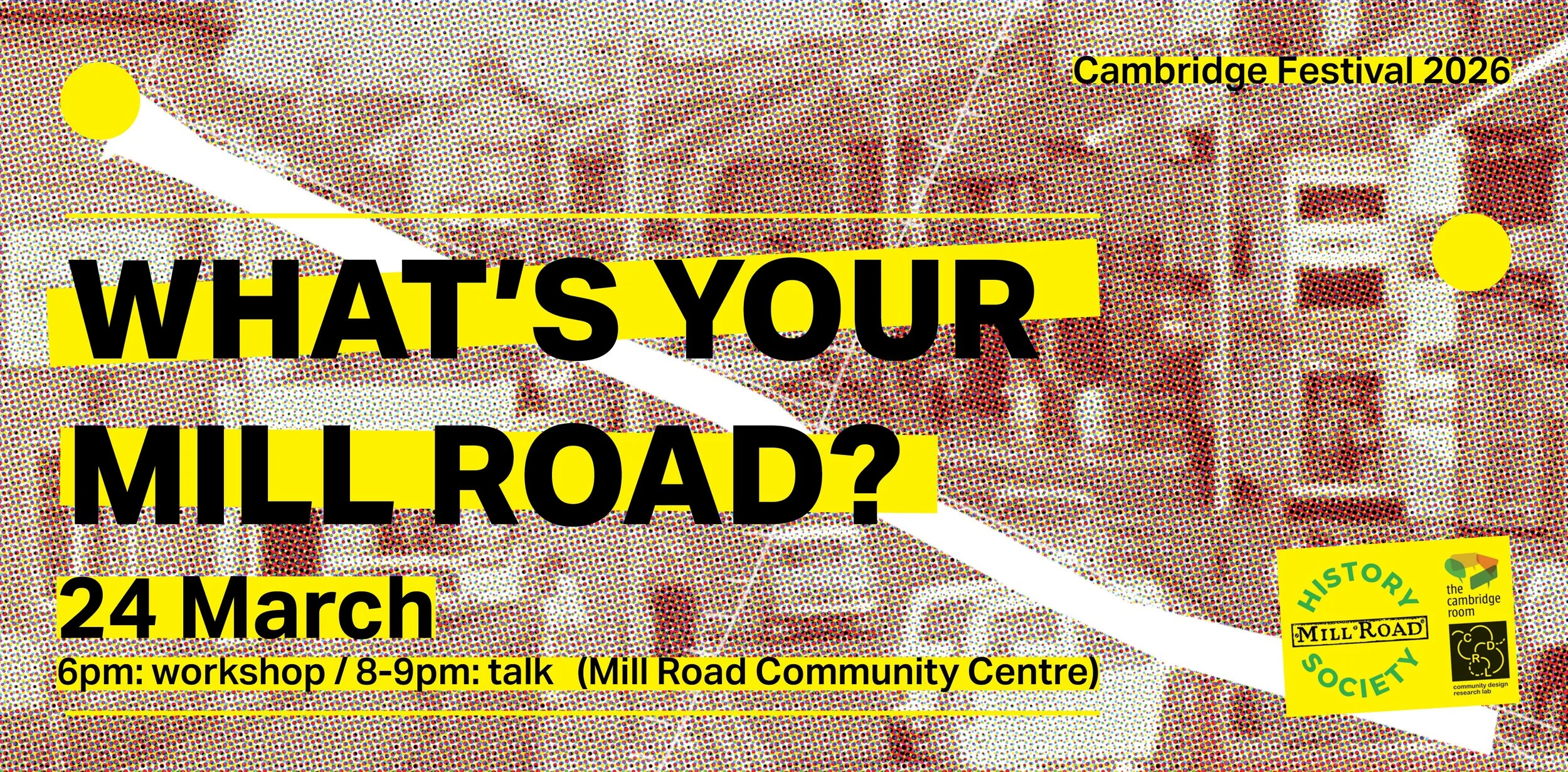 What's Your Mill Road?: mapping workshop and sharing event