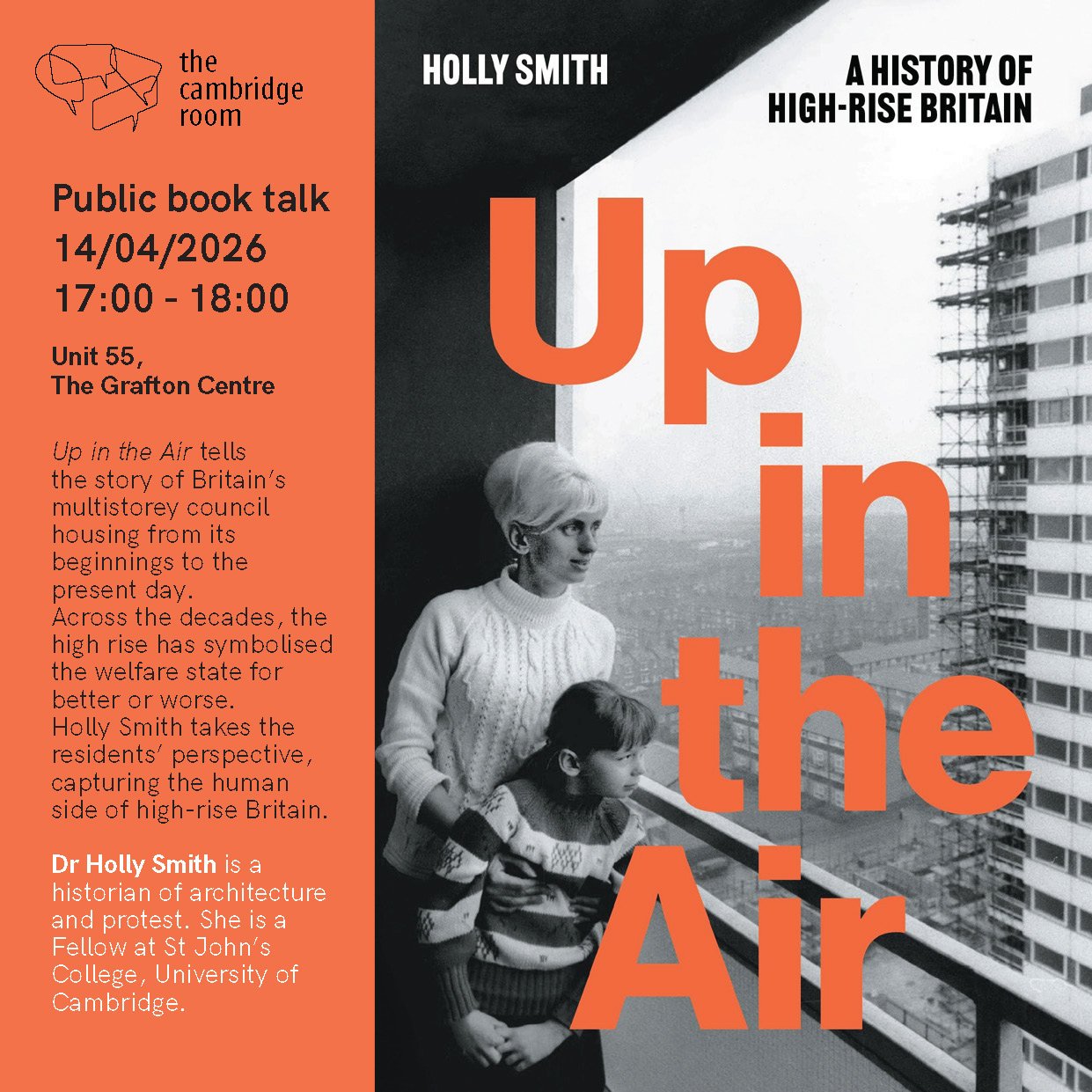 Up in the Air - A history of High Rise Britain