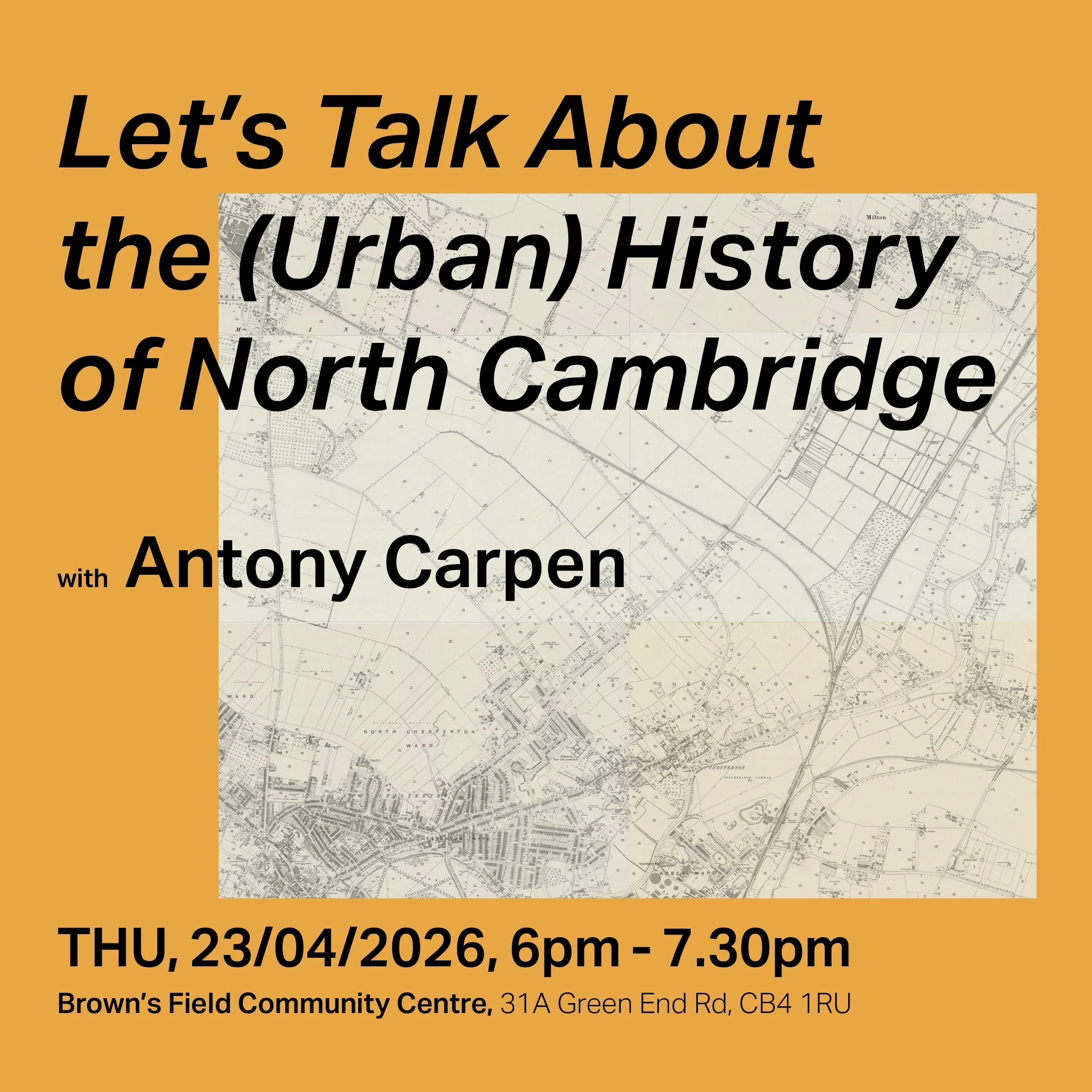 Let's Talk About the (Urban) History of North Cambridge