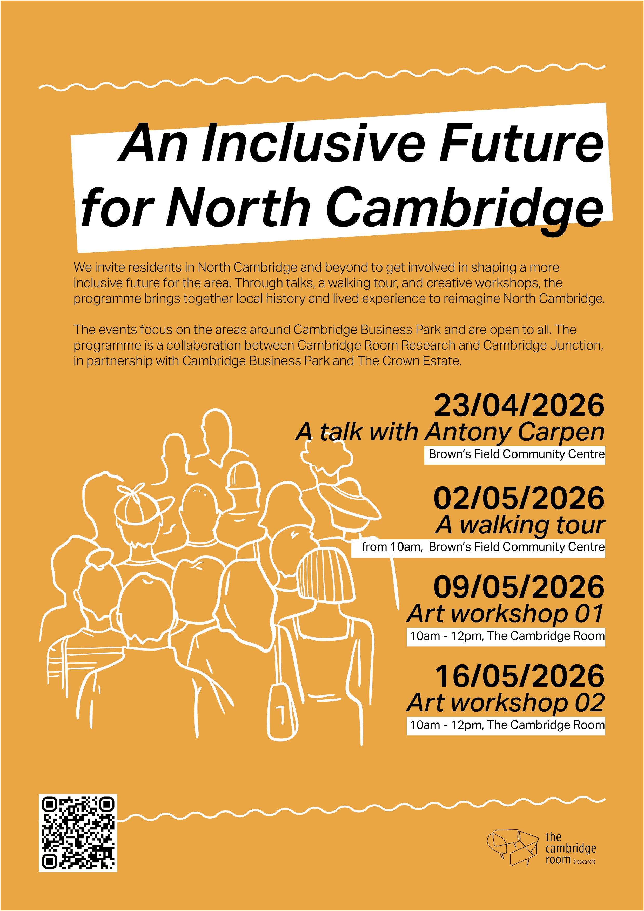 Walking Tour: an inclusive future in North Cambridge