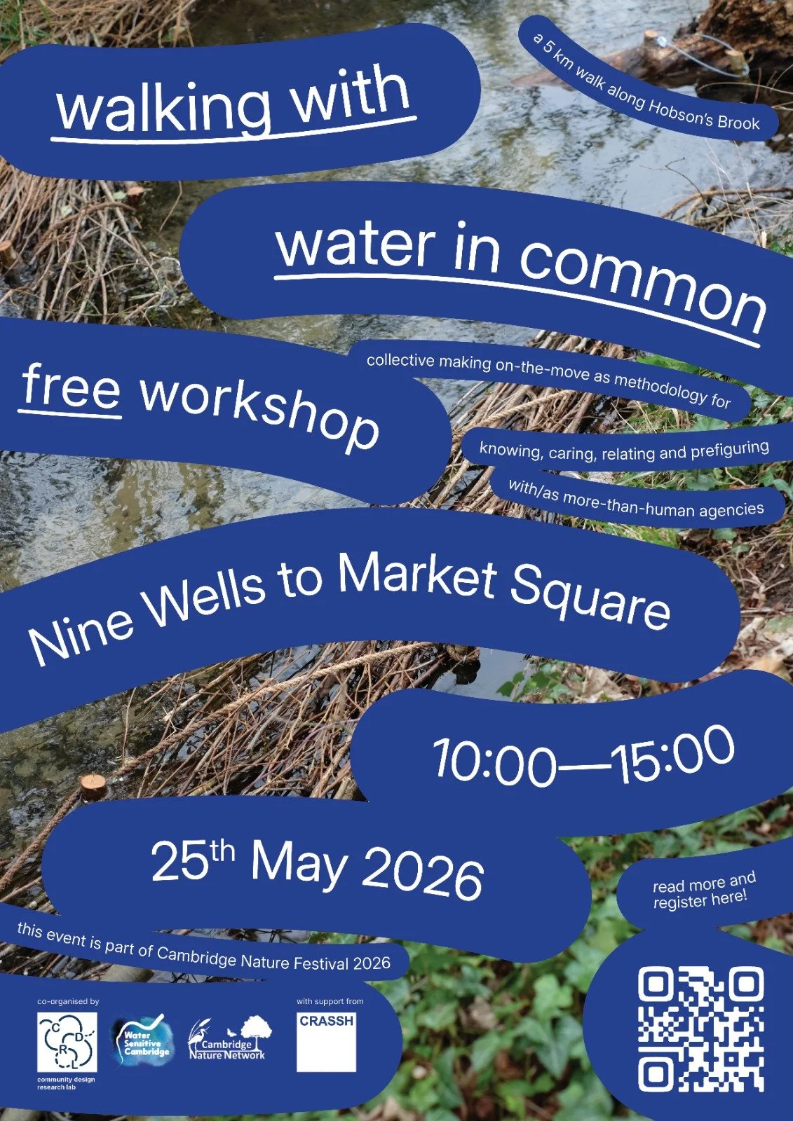 Walking with Water in Common