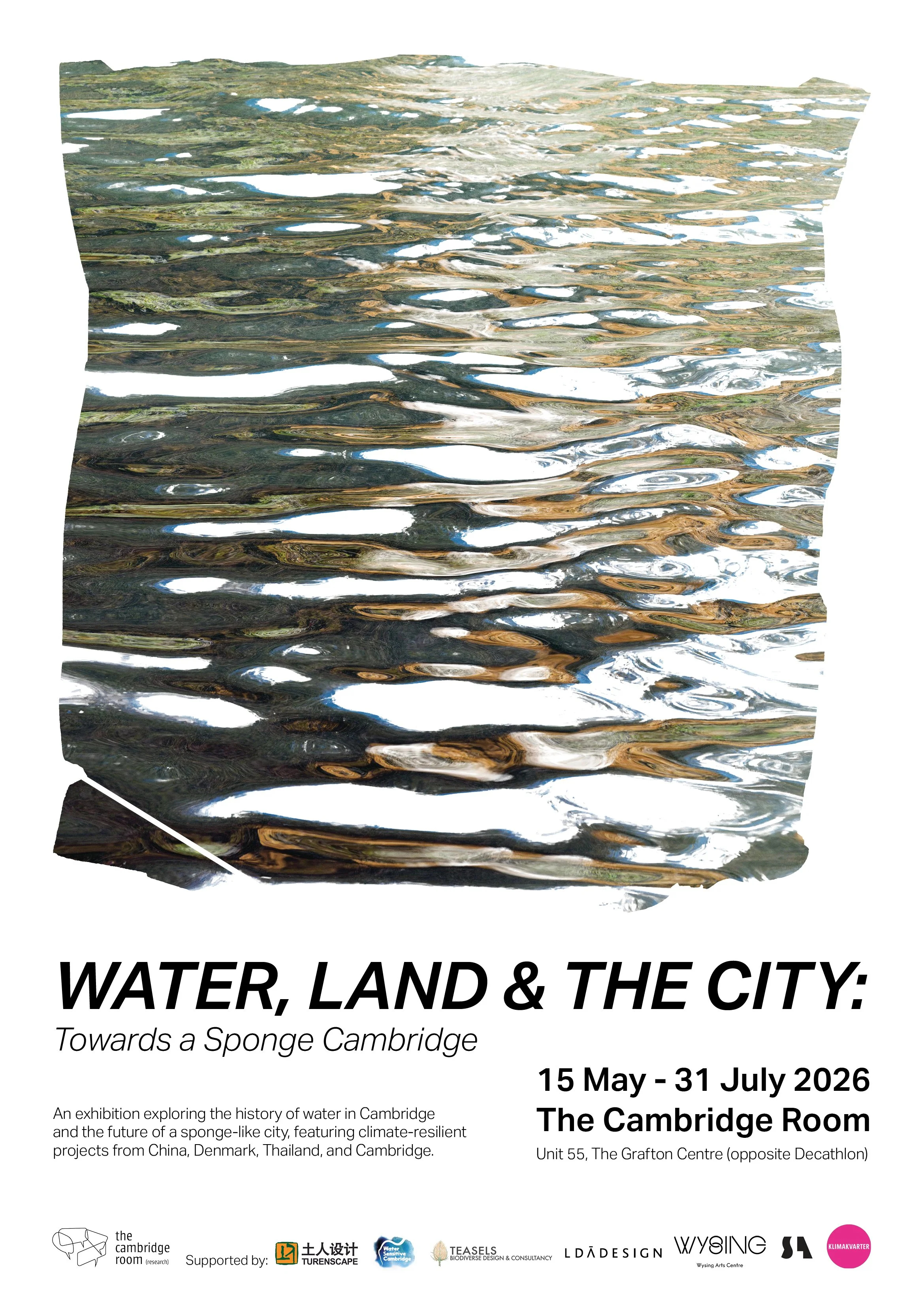 Exhibition _ Water, Land & Living: Towards a Sponge Cambridge