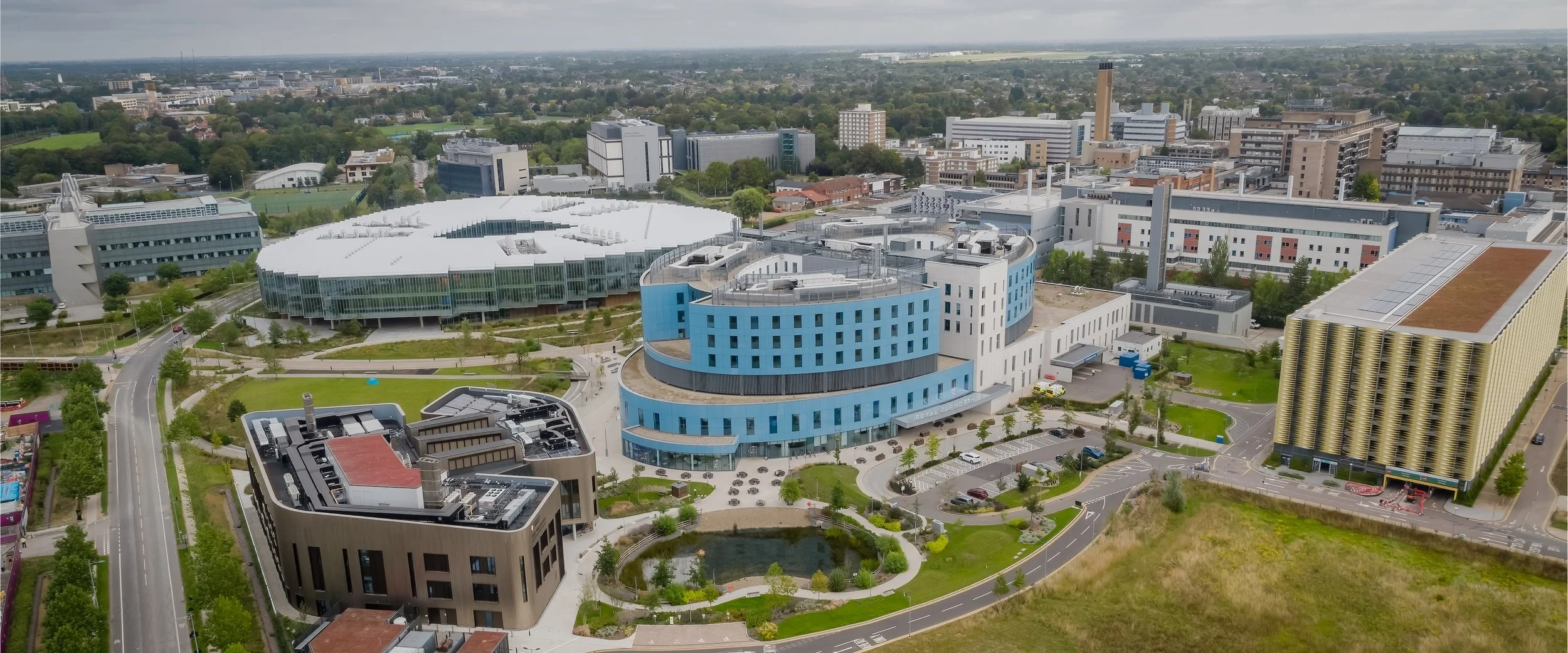 Let's Walk Round The Biomedical Campus