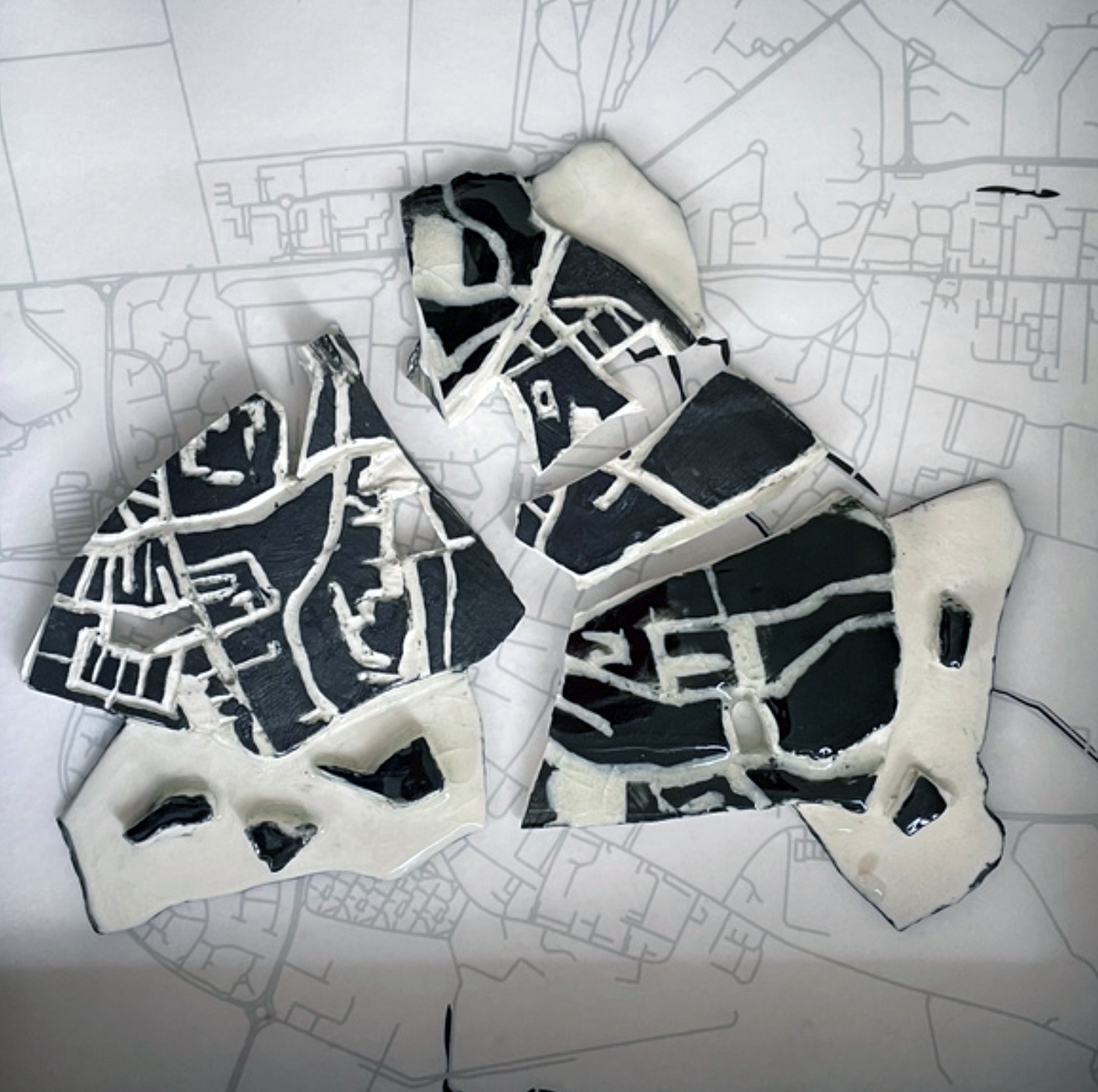 Porcelain Narratives: Layers of Cambridge