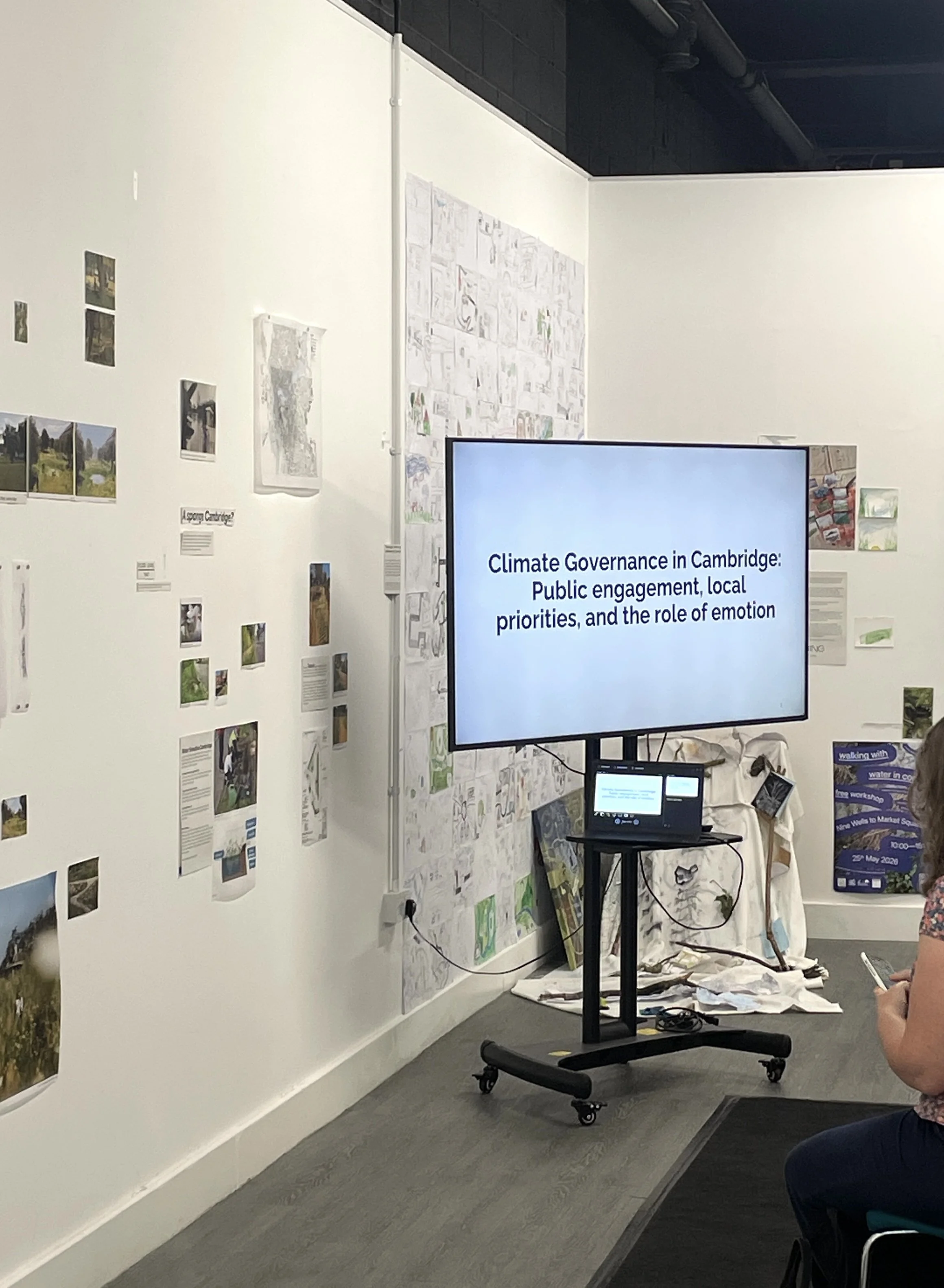 Climate Governance sharing event, Global Sustainability Institute, ARU