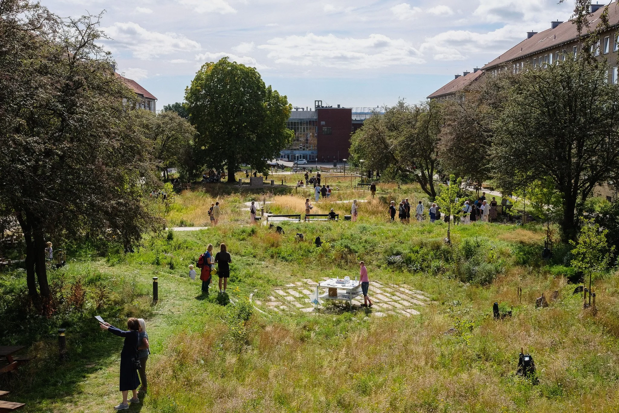  Grønningen-Bispeparken climate park, Copenhagen ©SLA