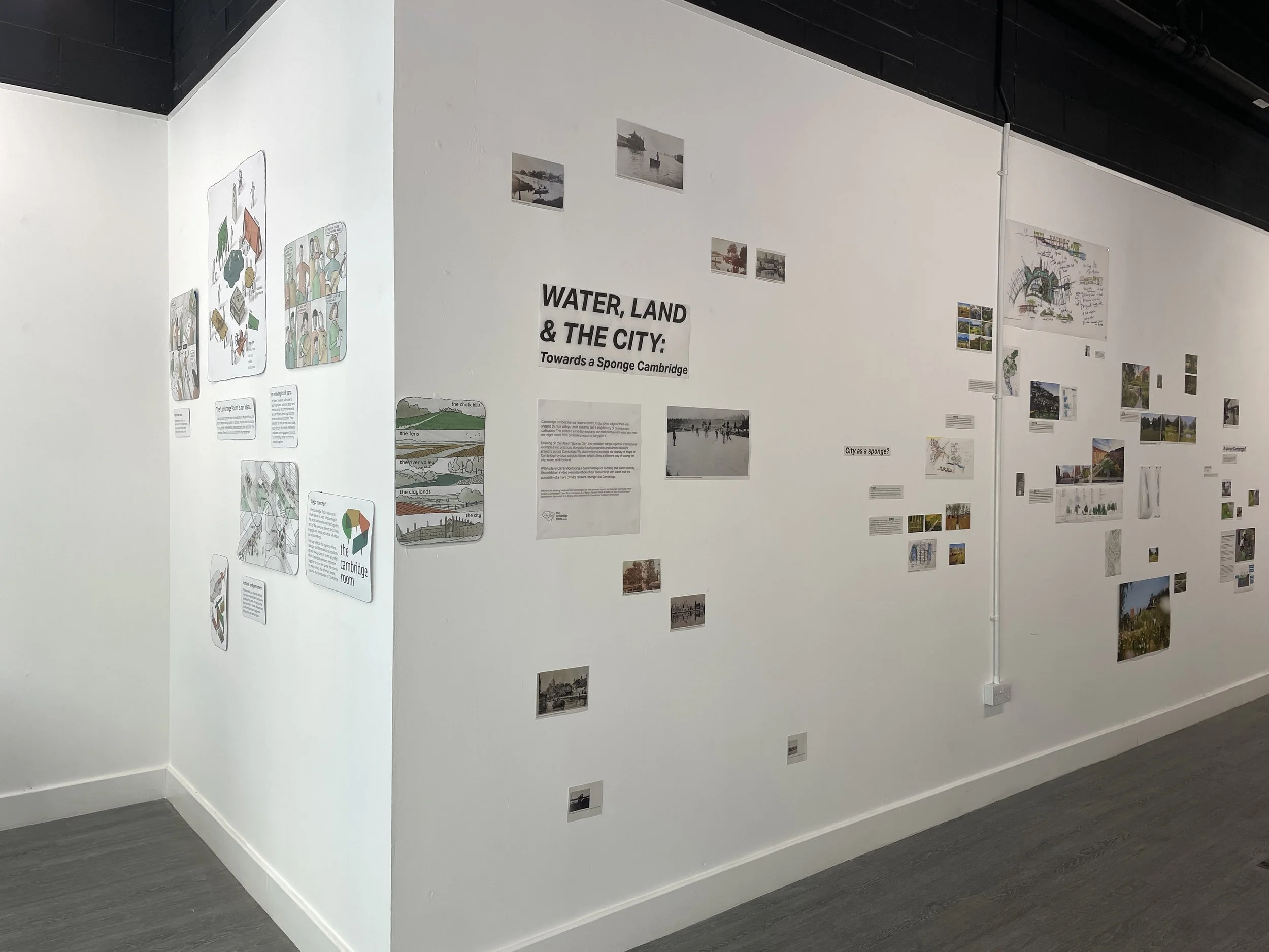 Water, Land & The City: Towards a Sponge Cambridge, May-July 2026