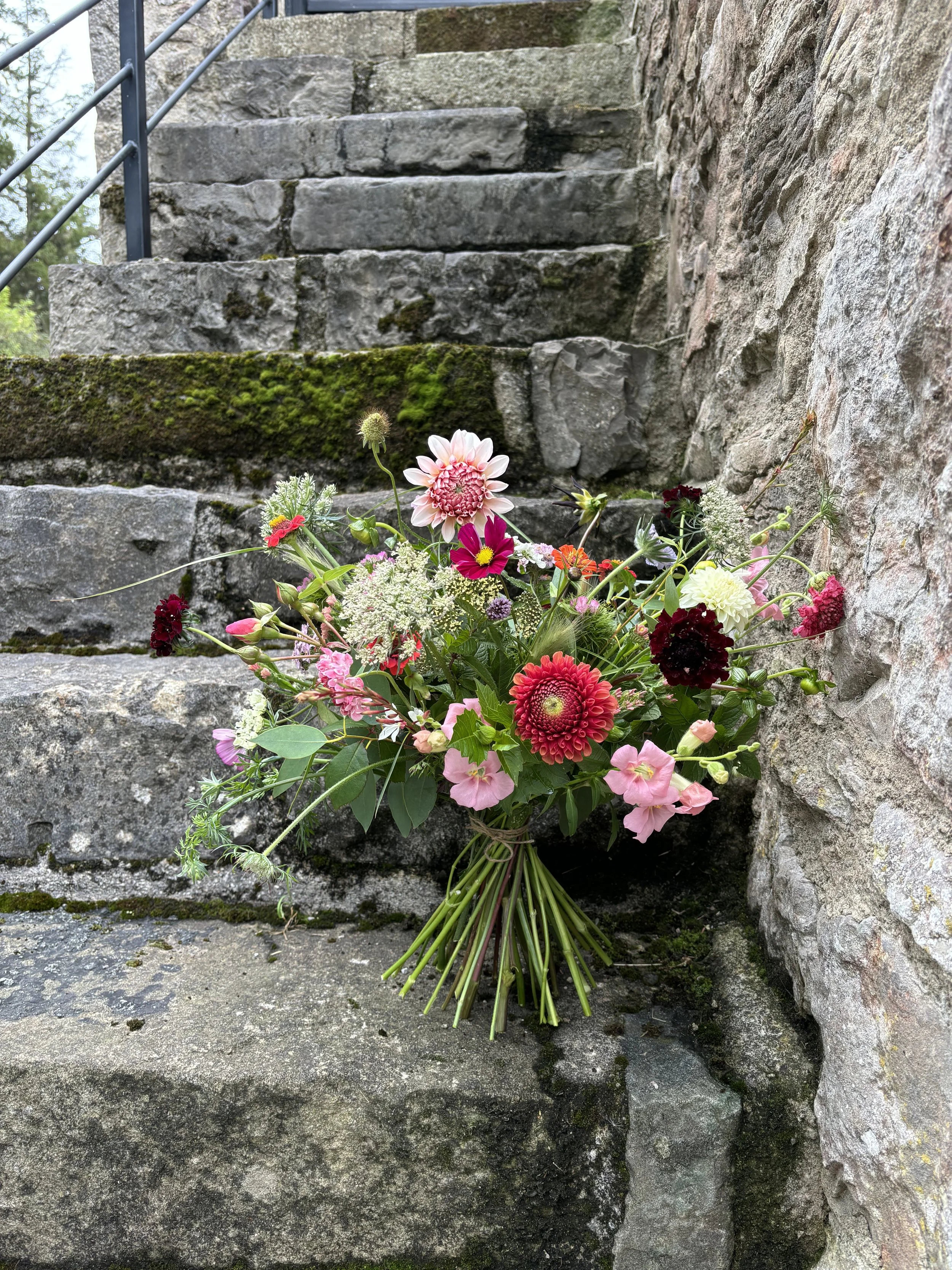 British Flowers - Hand Tied Bouquet