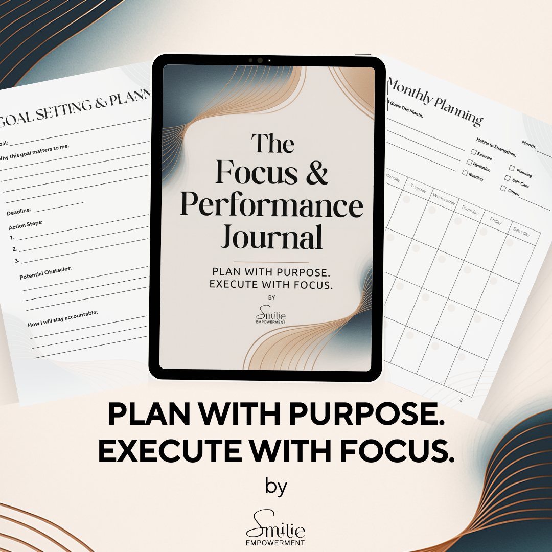 The Focus & Performance Journal