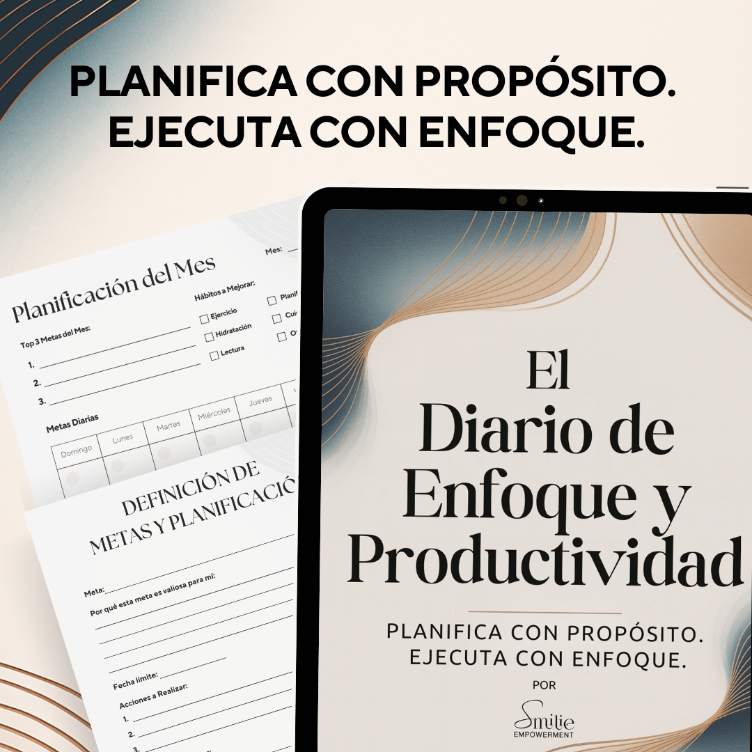 Diario de Enfoque y Productividad