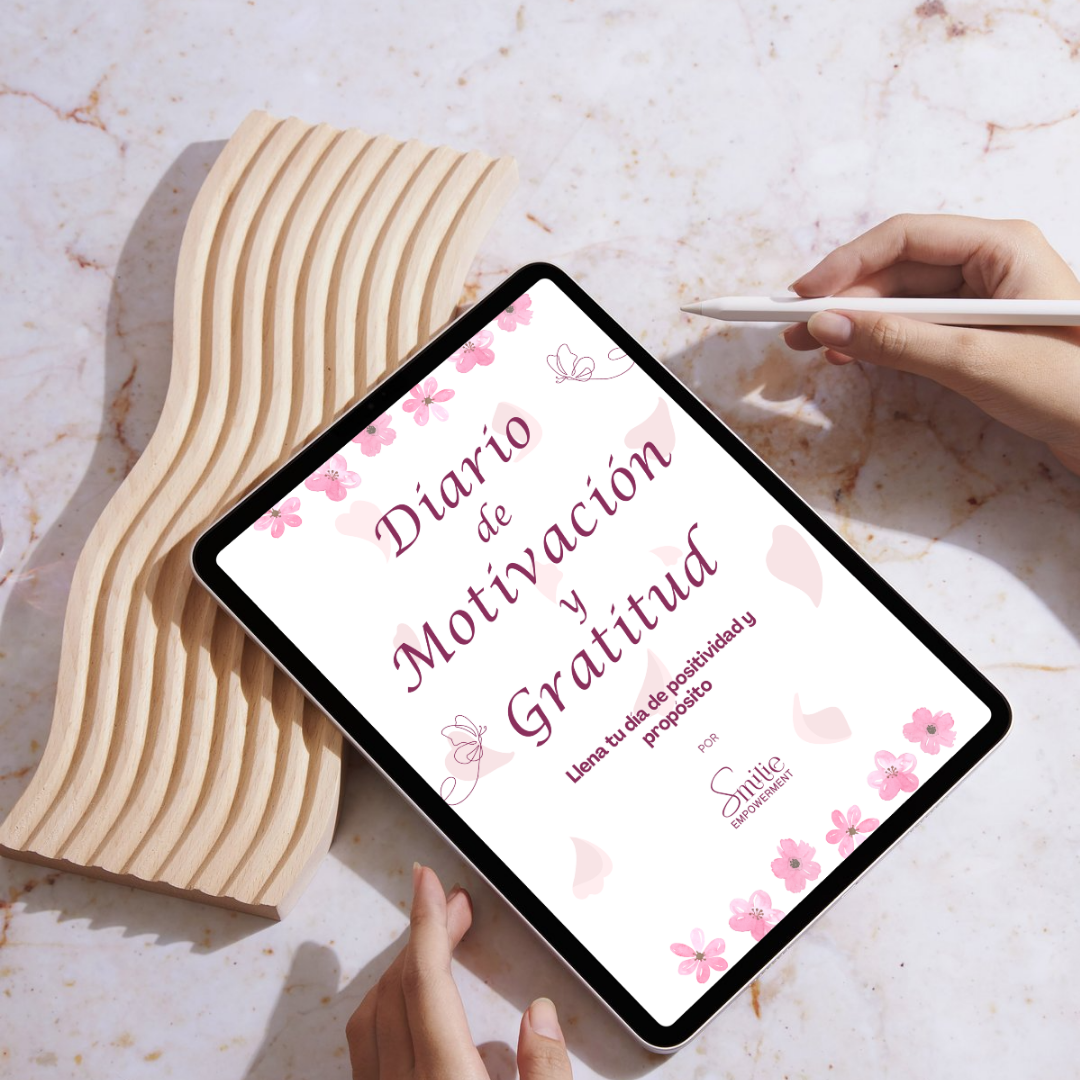 Diario Digital de Motivación y Gratitud