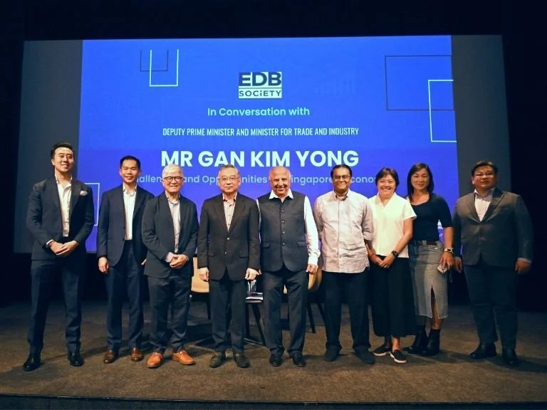 In Conversation with Deputy Prime Minister and Minister for Trade and Industry, Mr Gan Kim Yong: Challenges and Opportunities for Singapore’s economy
