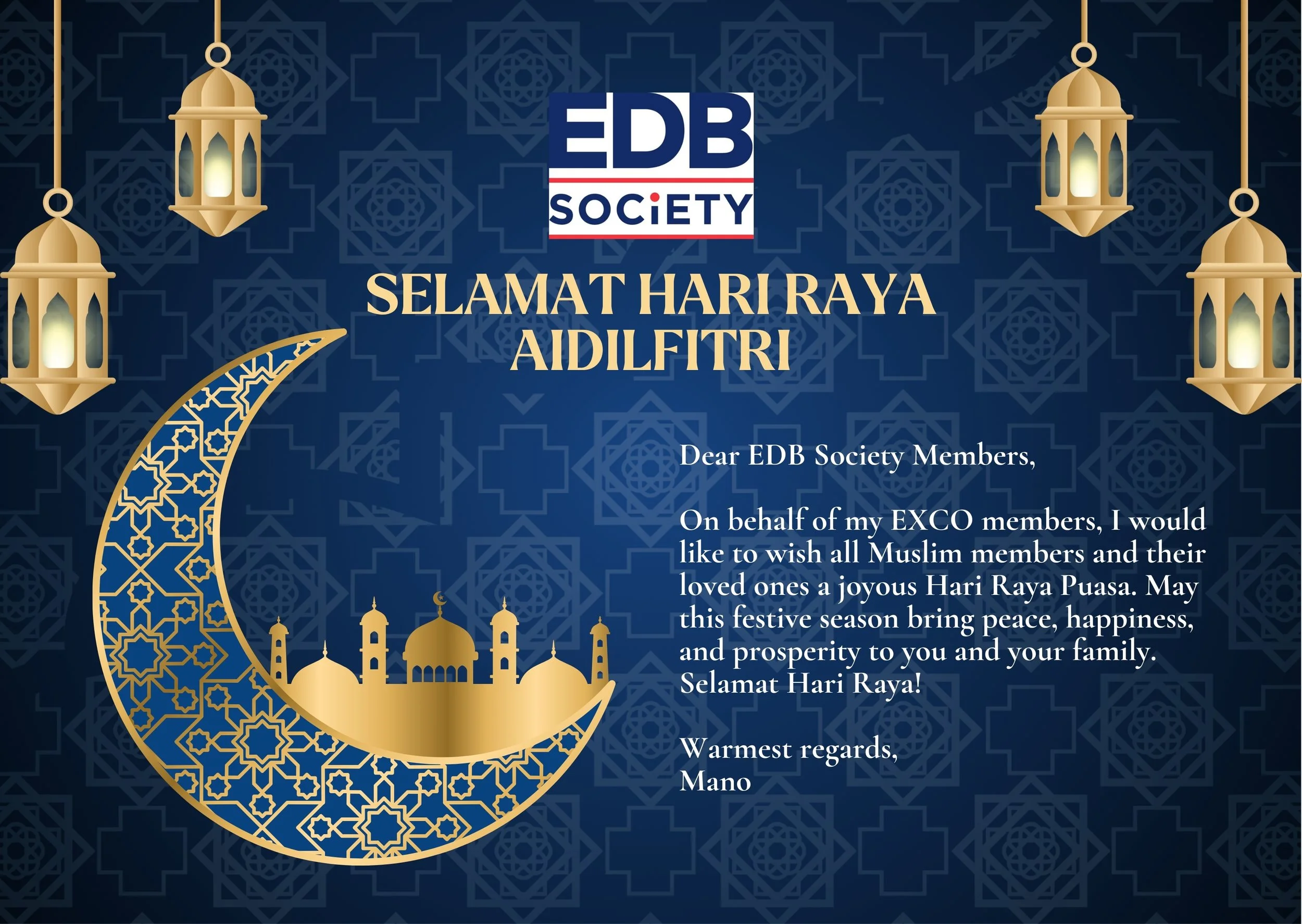 Selamat Hari Raya Puasa