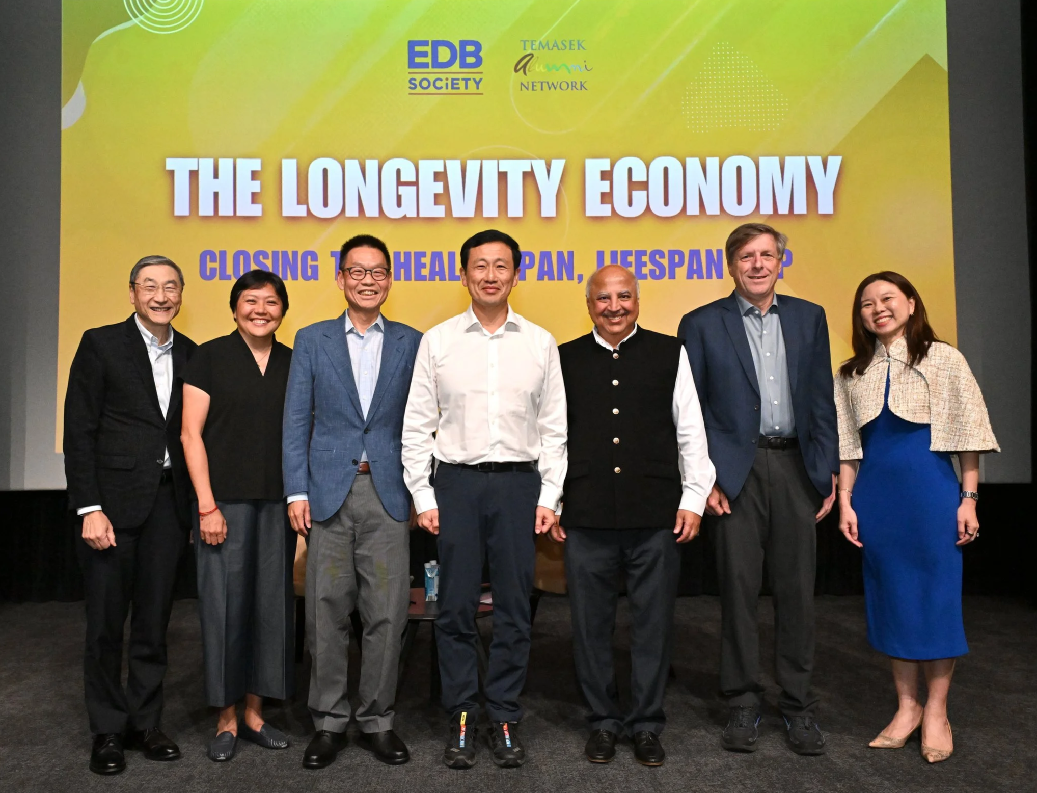 "The Longevity Economy: Closing the Healthspan, Lifespan" with Minister Ong Ye Kung