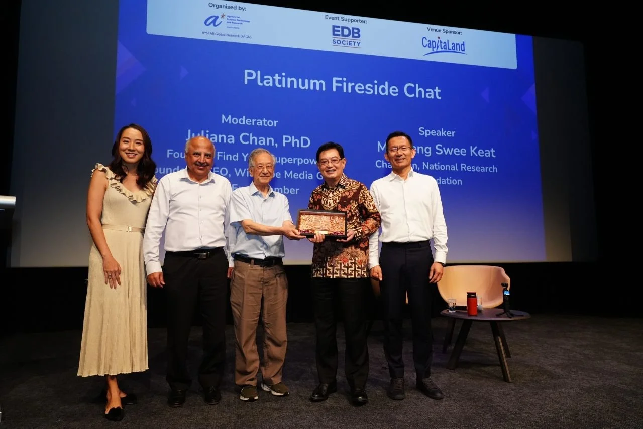 Fireside Chat with Mr Heng Swee Keat
