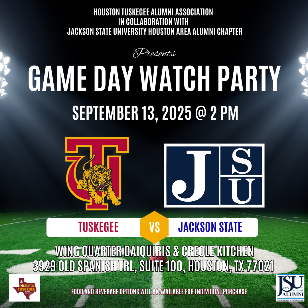 Tuskegee University vs Jackson State University Watch Party