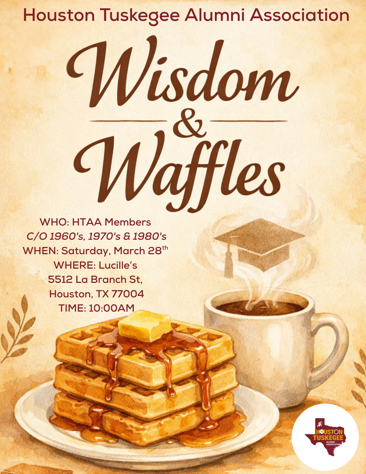Wisdom &amp; Waffles