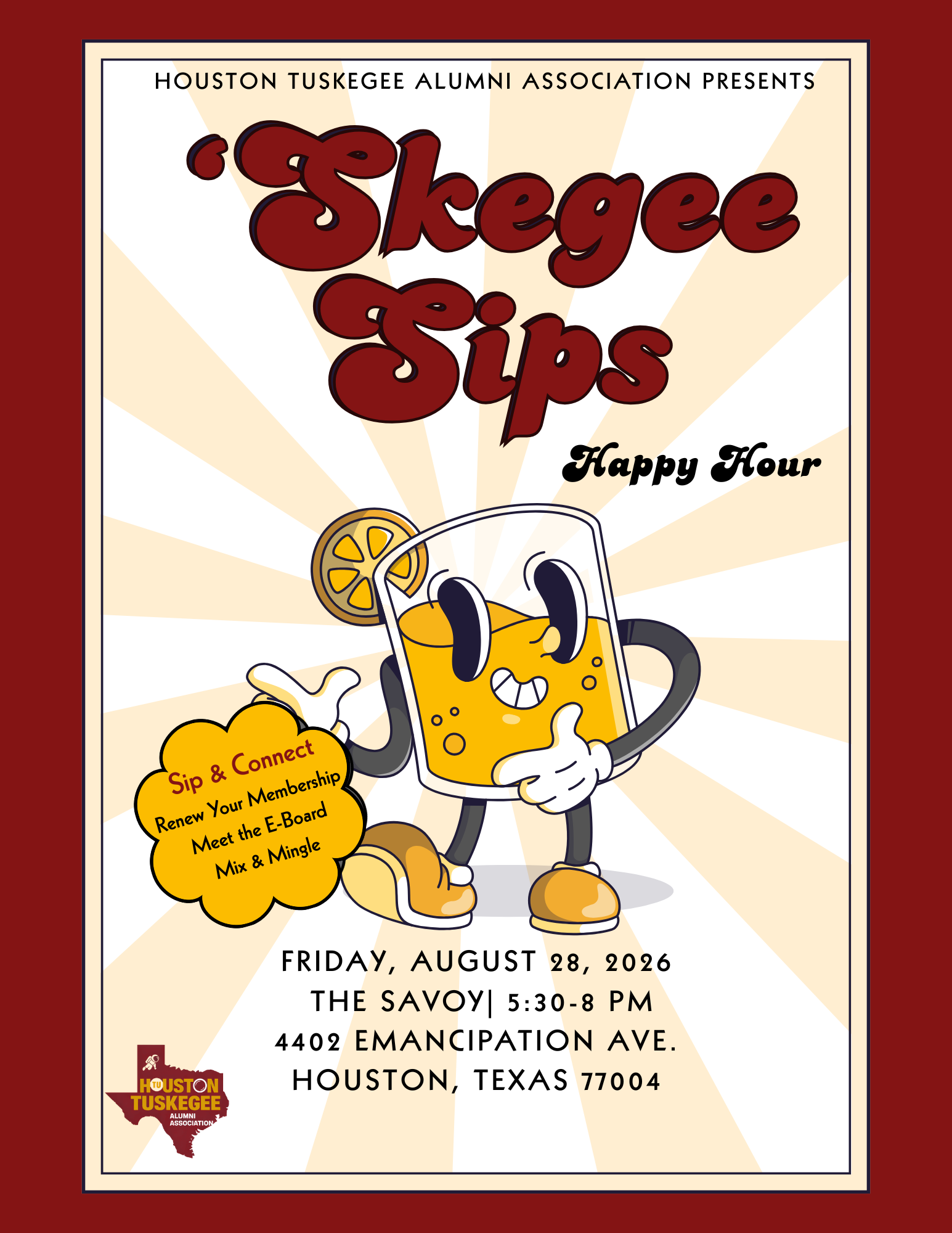 'Skegee Sips