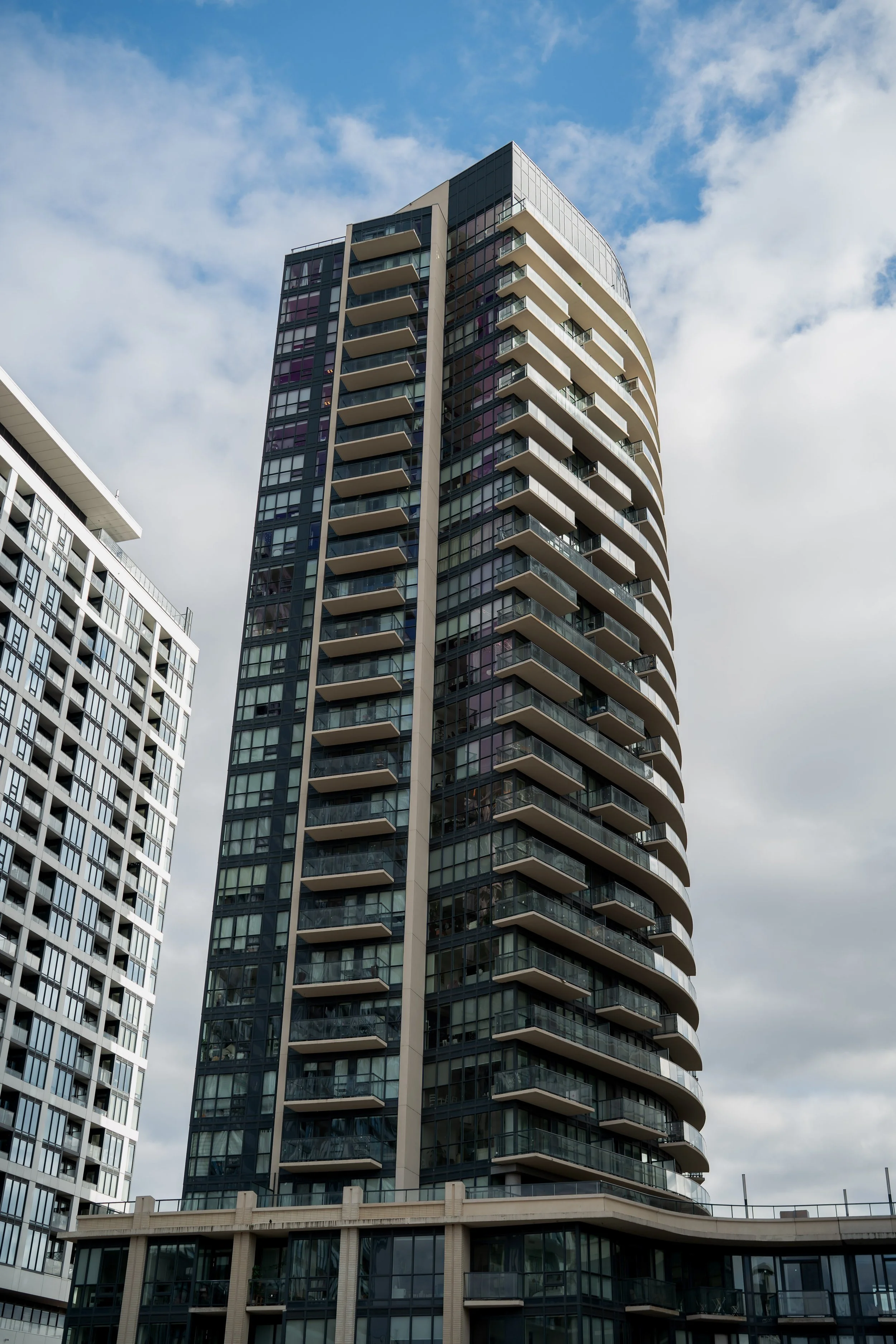 Integrity High Rise Level up Highrise Railings