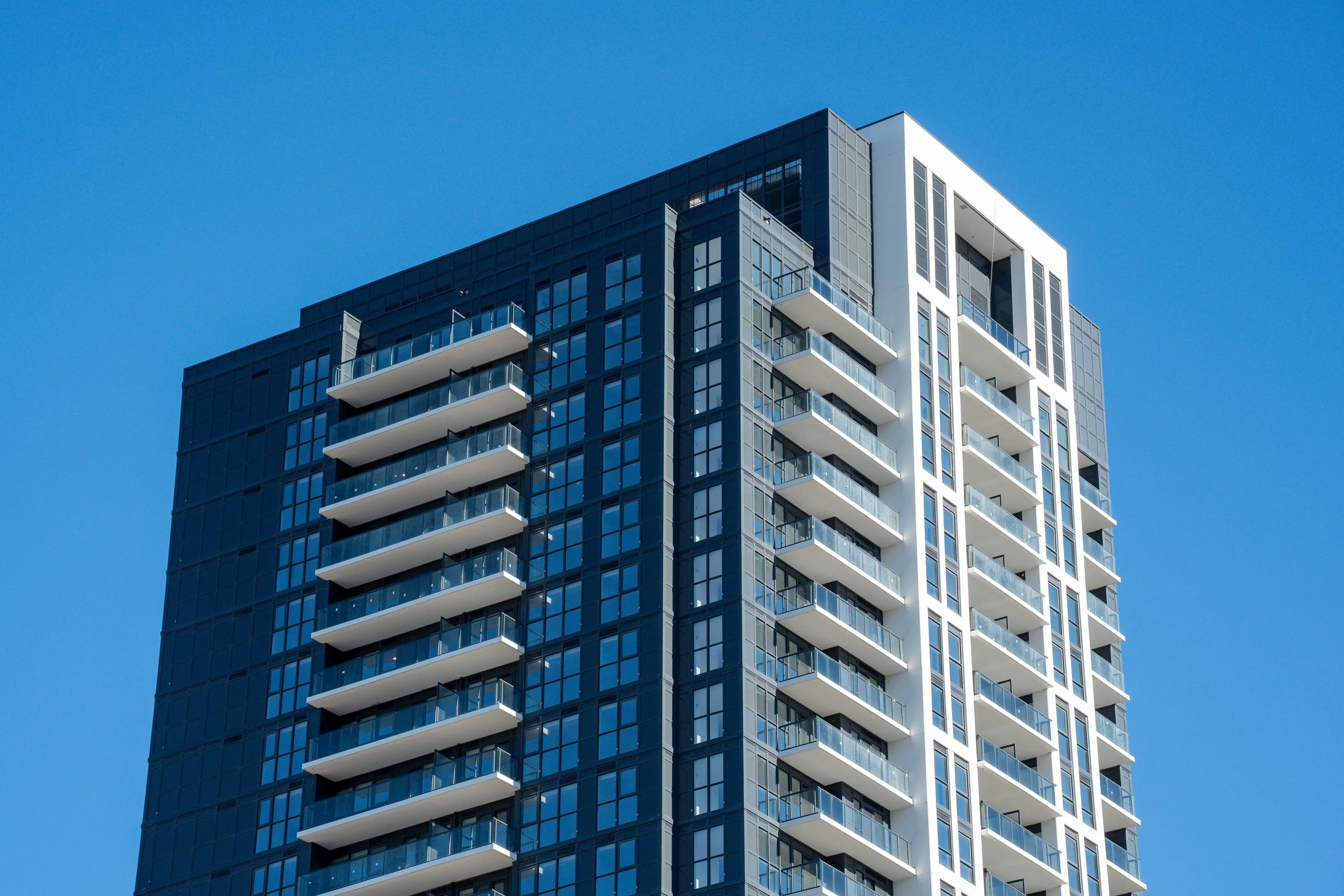 LNX Condos — Level up Highrise Railings