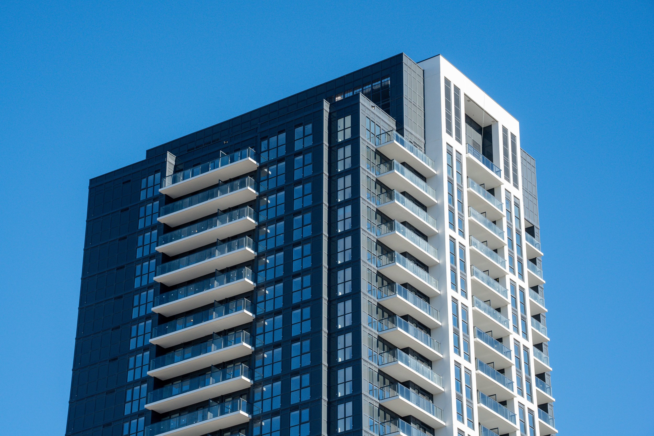 LNX Condos — Level up Highrise Railings