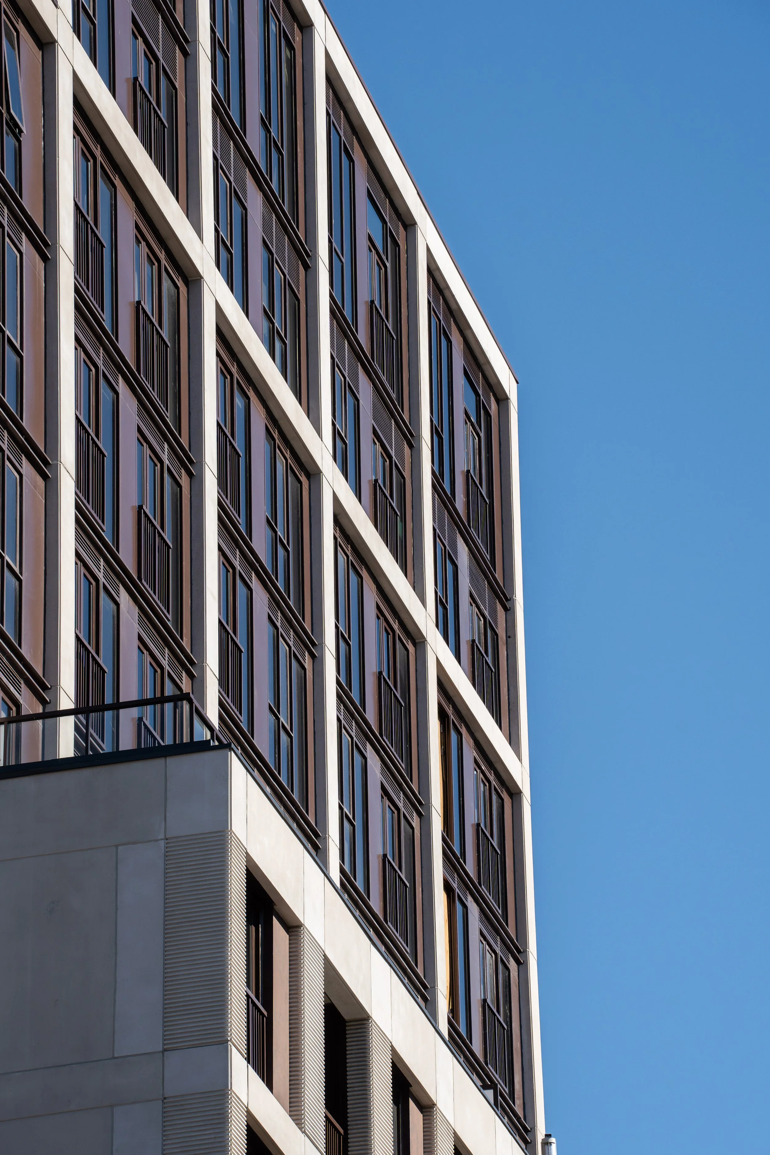 Level up Highrise Railings