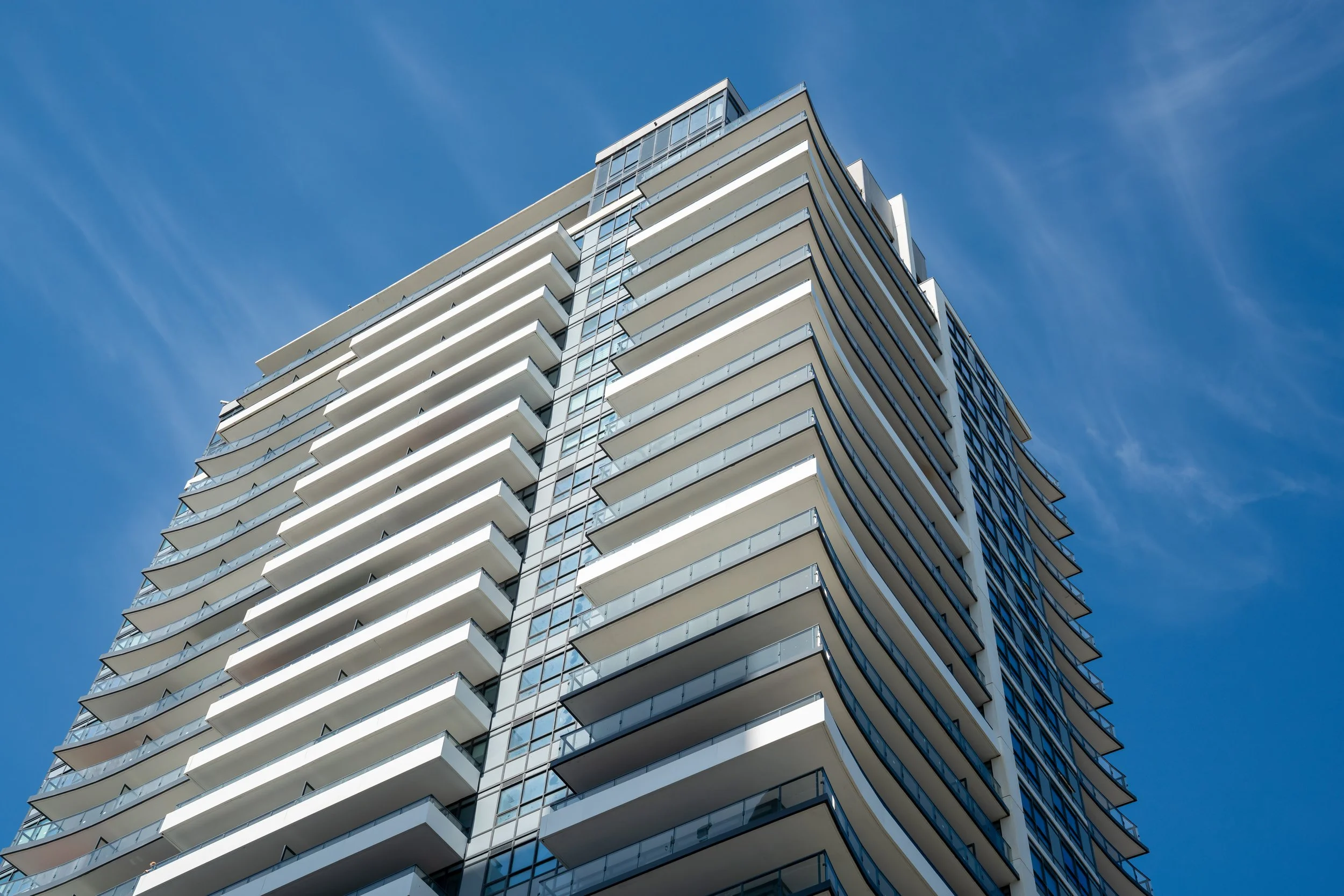 Universal City Condos 2 – UC2 — Level up Highrise Railings