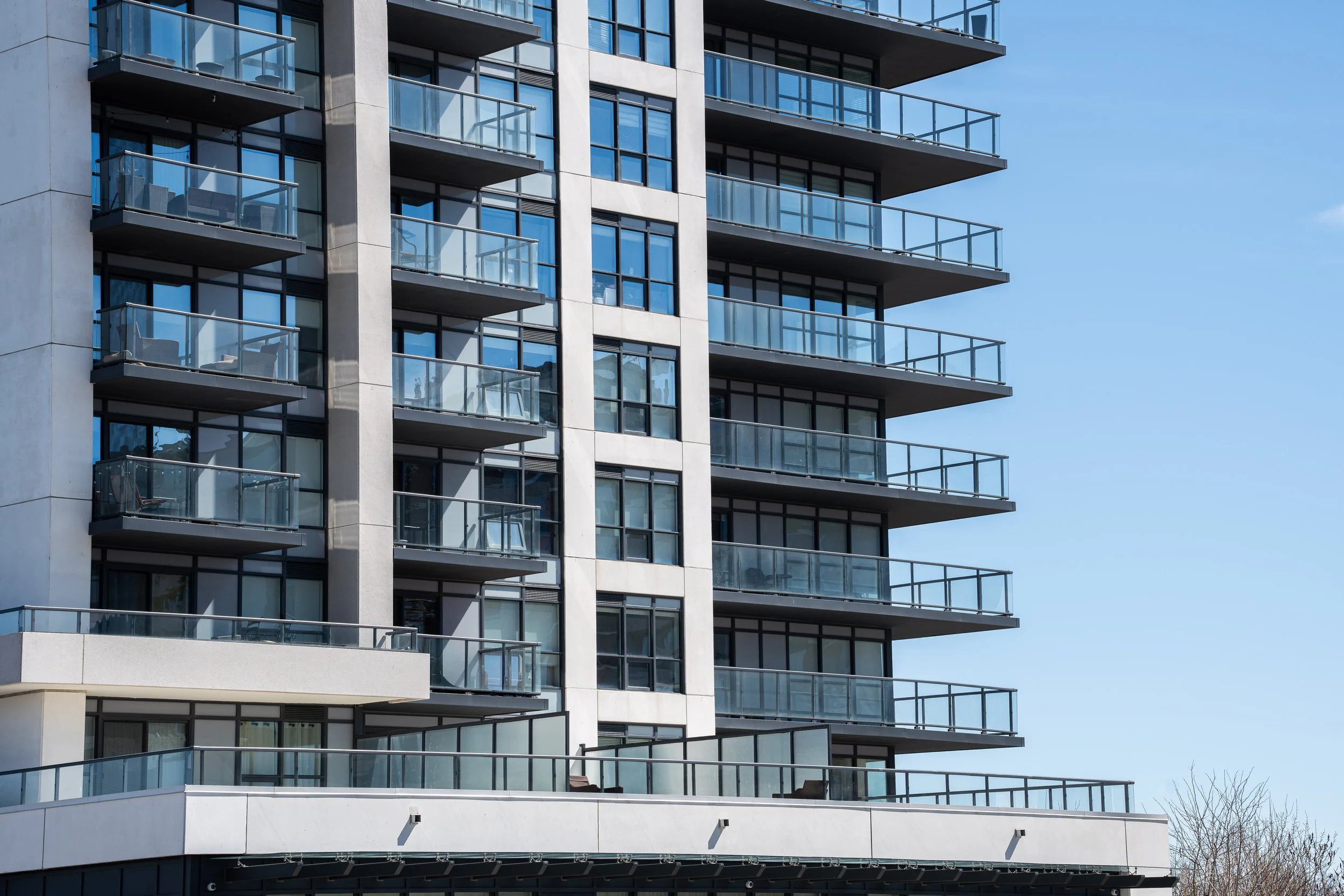 San Francisco 3 Condos — Level up Highrise Railings