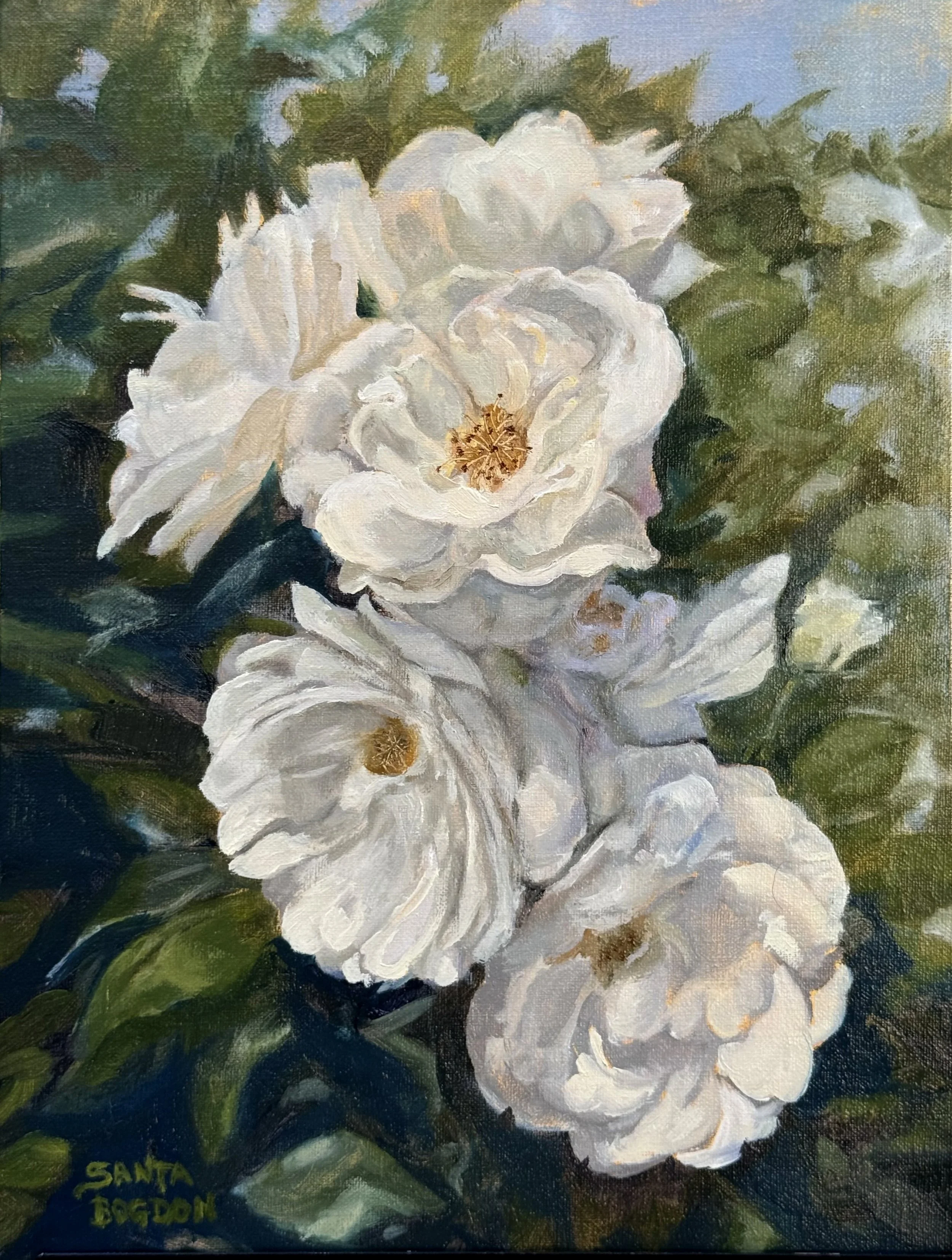 Vero Amore, 9" x 12" Oil on linen