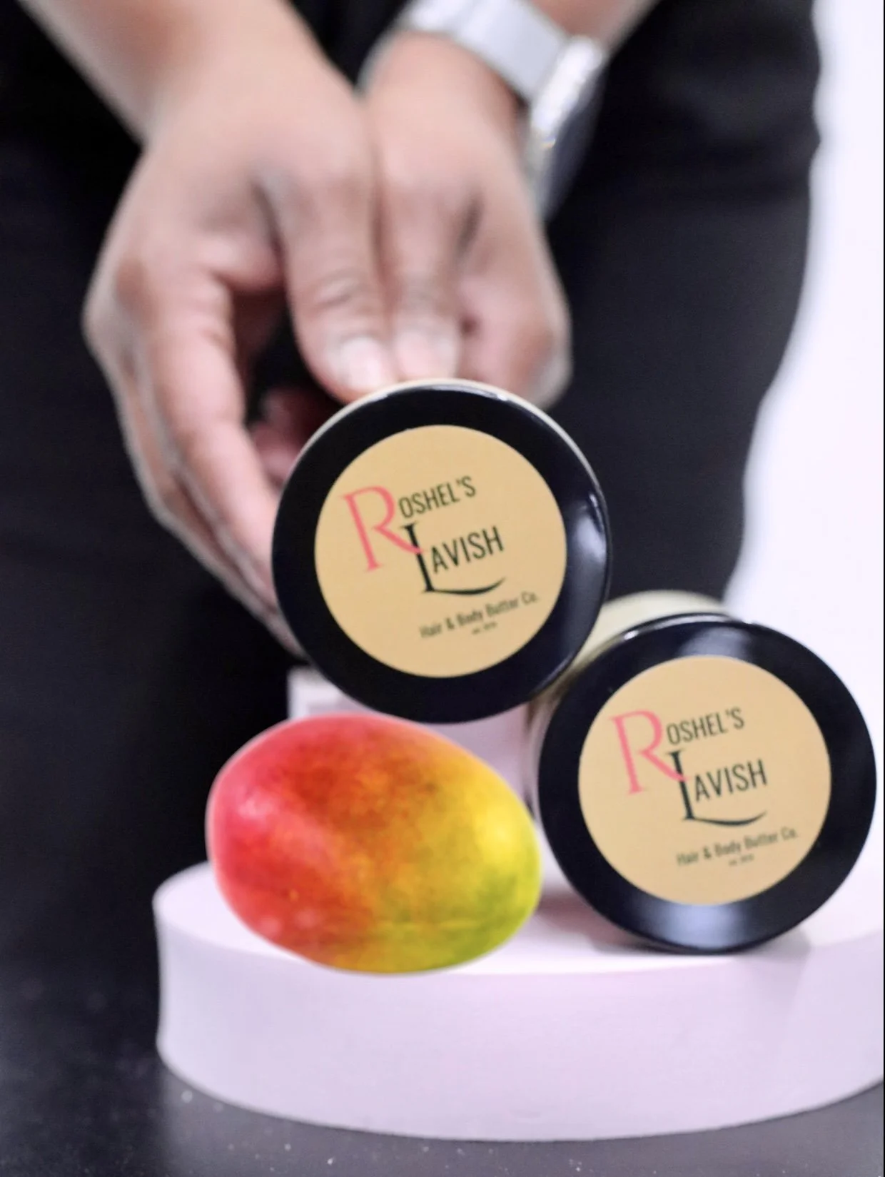 Ro’shel’s Signature Fragrance Mango🥭Vanilla Body Butter