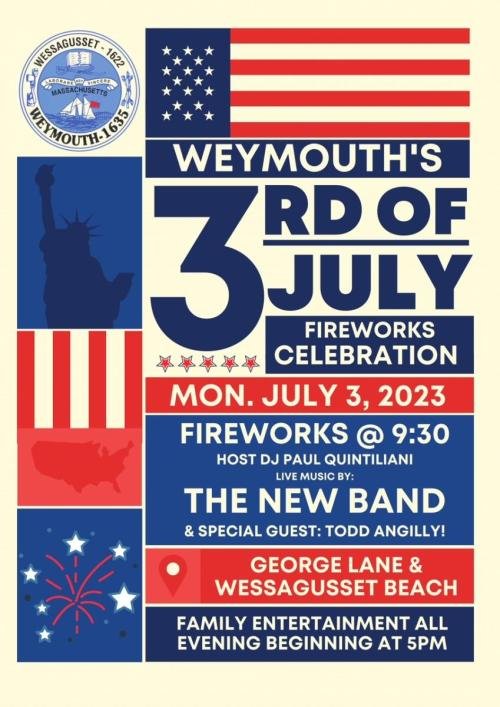 WEYMOUTH 3RD OF JULY EVENT