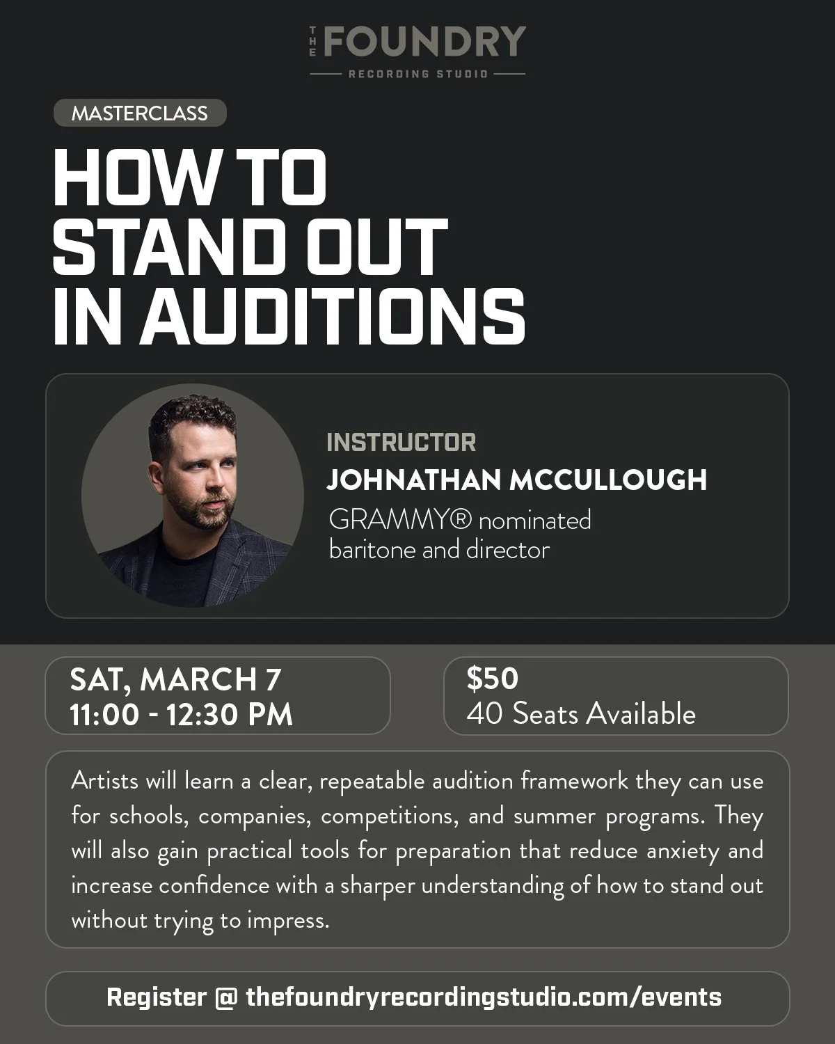 How To Stand Out In Auditions