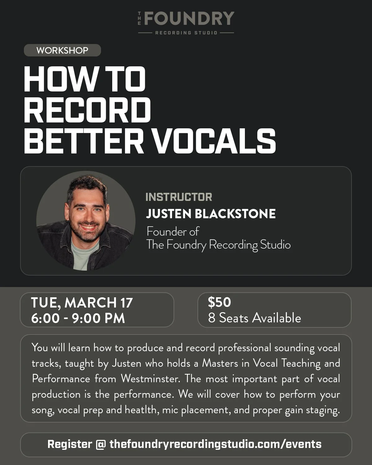 How To Record Better Vocals