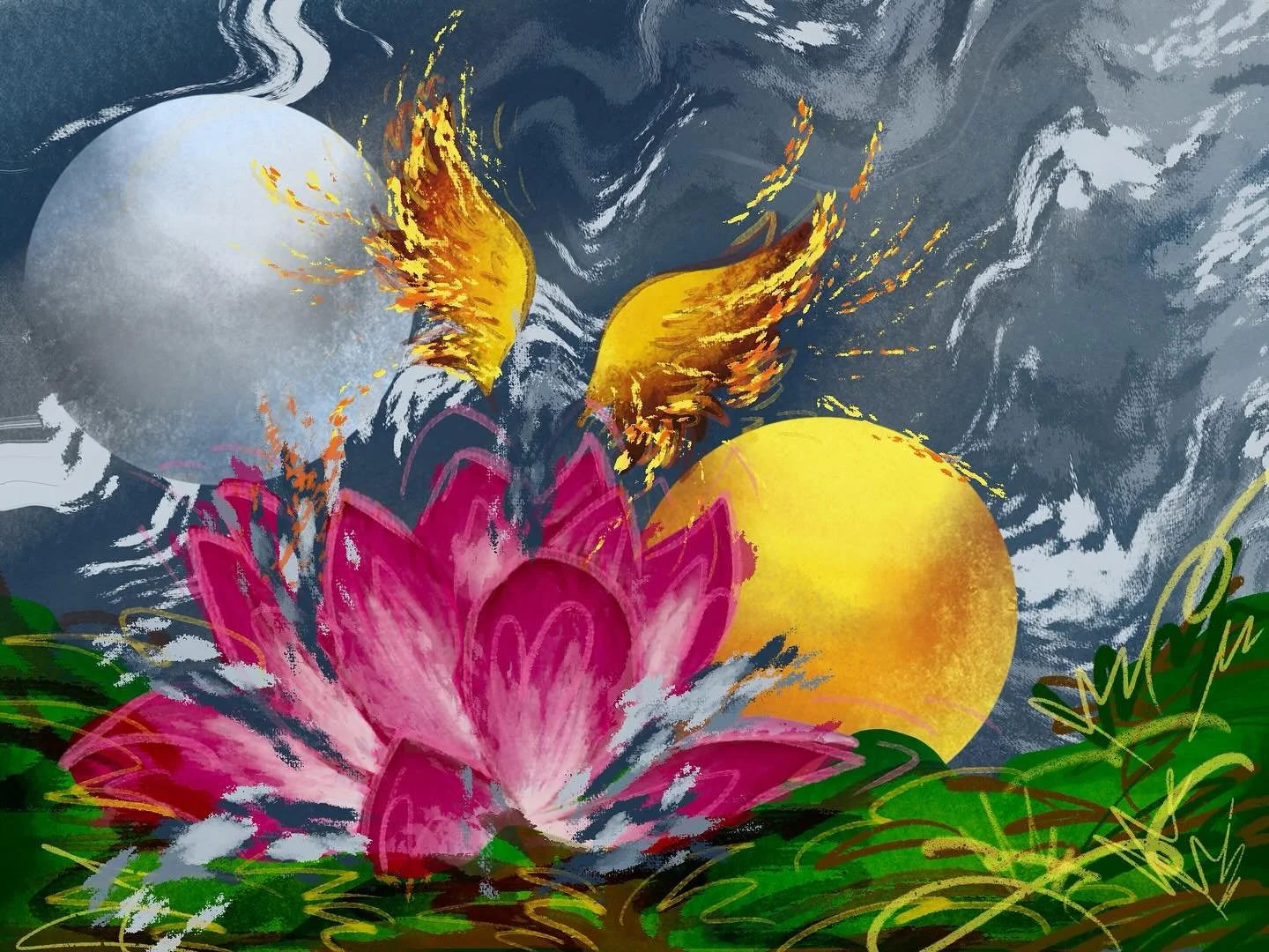 Bickering dualities//

Honestly! You two!
Can&rsquo;t have the jazz w/o the blues
Its a choice between the Sun and the Moon
Day and night

Ocean eyes
Windy hair, 
Tan lines, 
I&rsquo;ve clearly made up mind
Or this would have read

High tides, 
Black