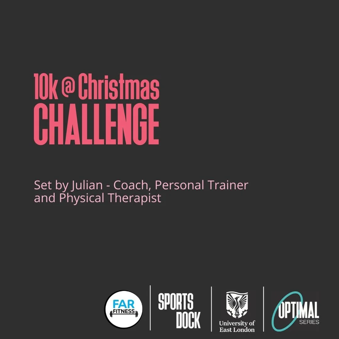 Join Julian, our favourite Coach, Personal Trainer and Physical Therapist in his - 10k @ Christmas CHALLENGE! - The challenge is to run 10k or walk 10,000 steps, everyday for 10 days.

Starting Tuesday, 23 December. 

Donate generously towards Far Fi