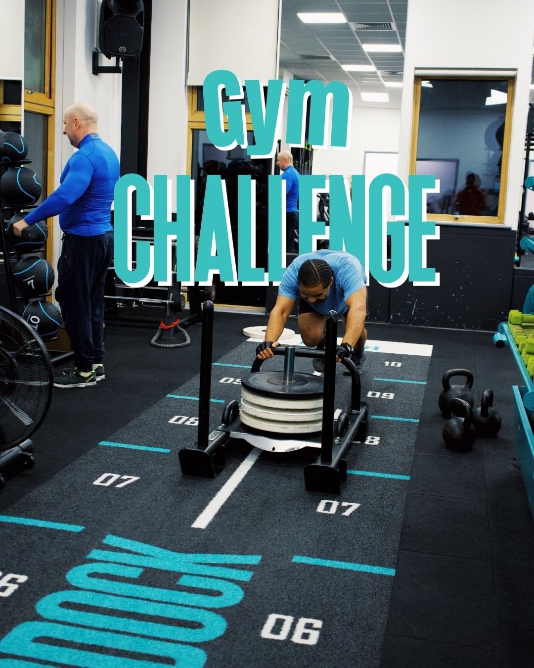 SPORTSDOCK SLED PUSH CHALLENGE 🛷 
This is where strength, grit, and mental toughness collide. The sled is loaded. The floor is set. Now it&rsquo;s time to push your limits.
💪 Men: 50kg 🔥 Women: 35kg ⚙️ Built plate by plate with 5kg weights
No shor