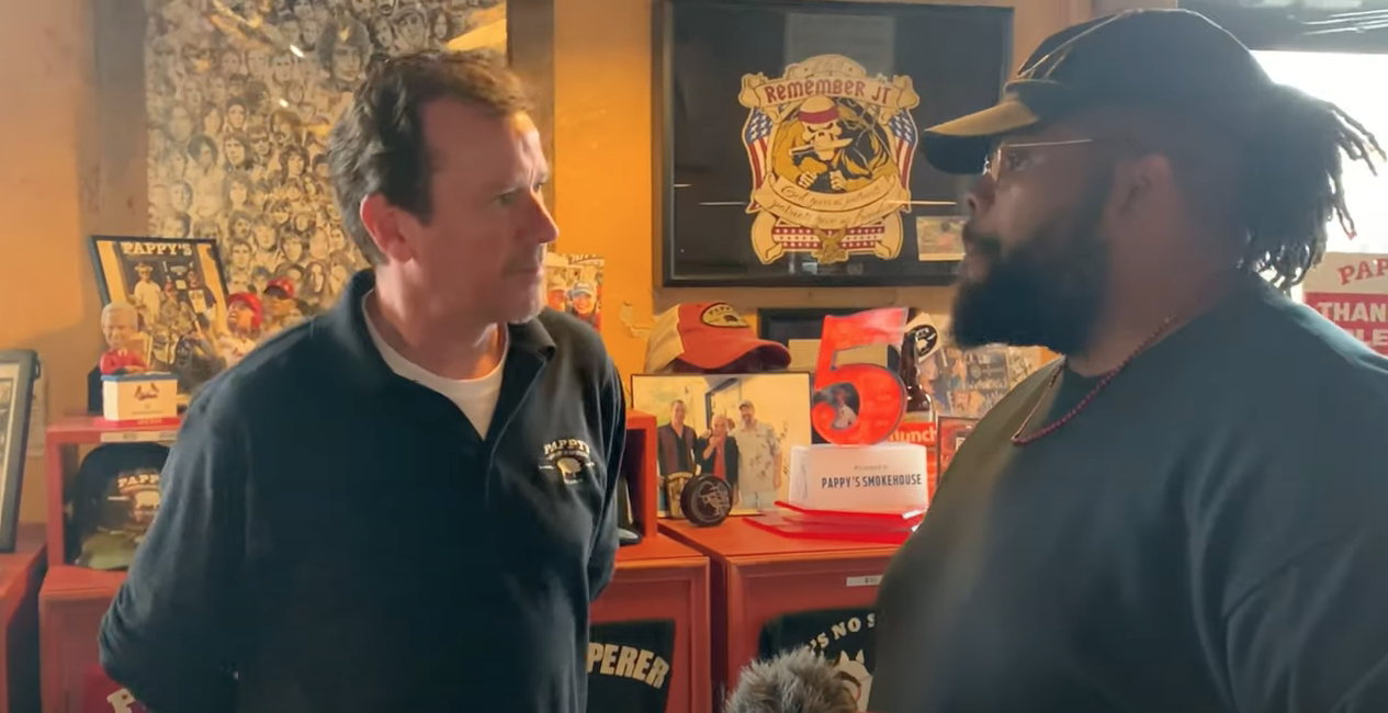 Chubby Diaries visits Pappy’s Smokehouse!