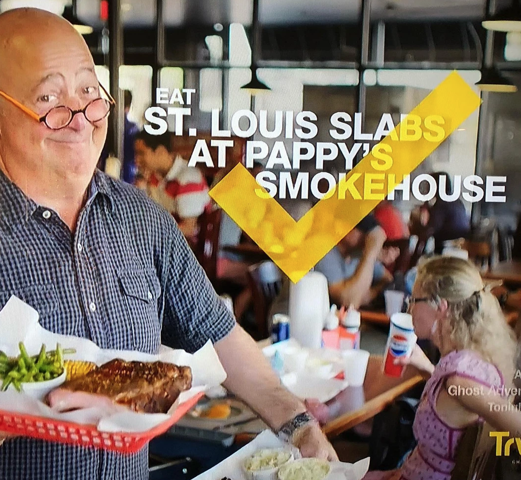 Eat St. Louis Slabs at Pappy's Steakhouse