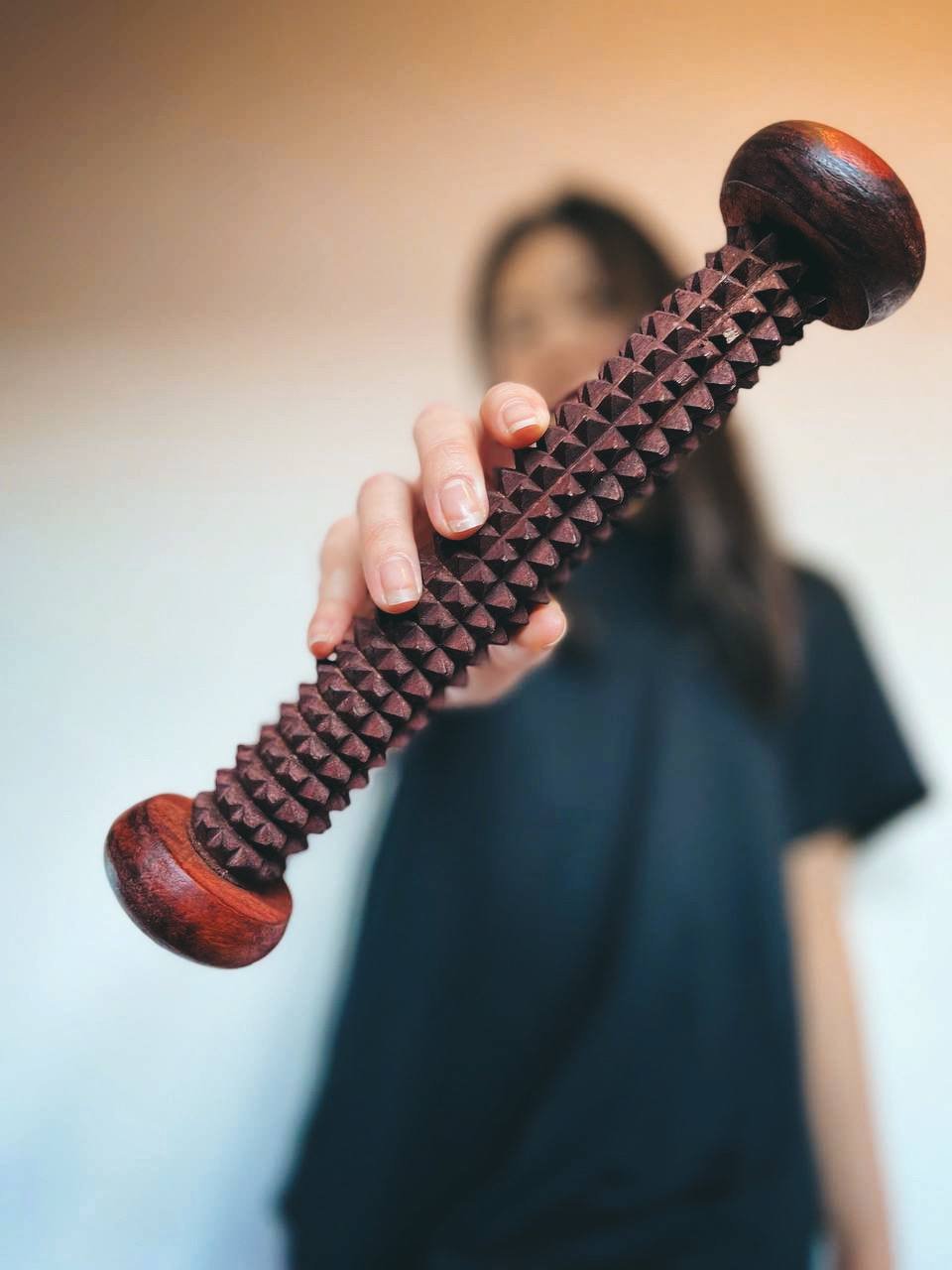 Wooden Massage Roller - Large