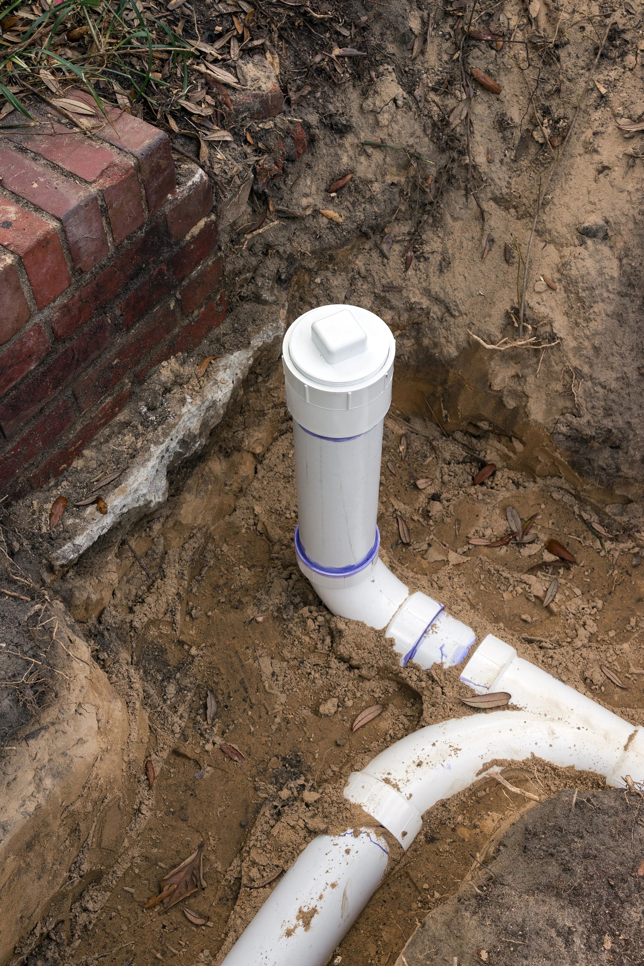 Cleanout install. repair sewer. plumbing experts.