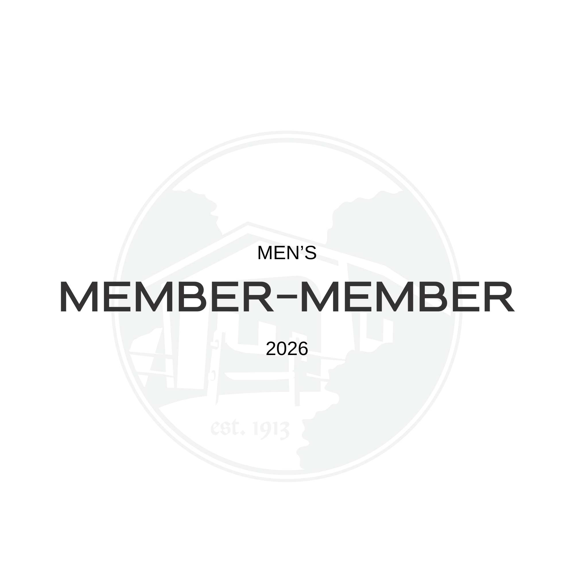Men's Member-Member