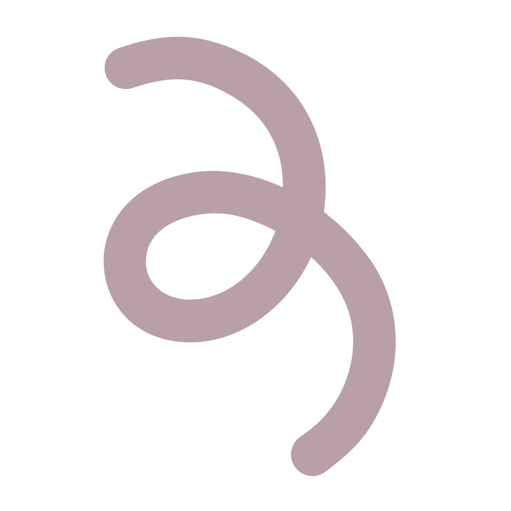 Stylized light purple letter 'a' on a black background.