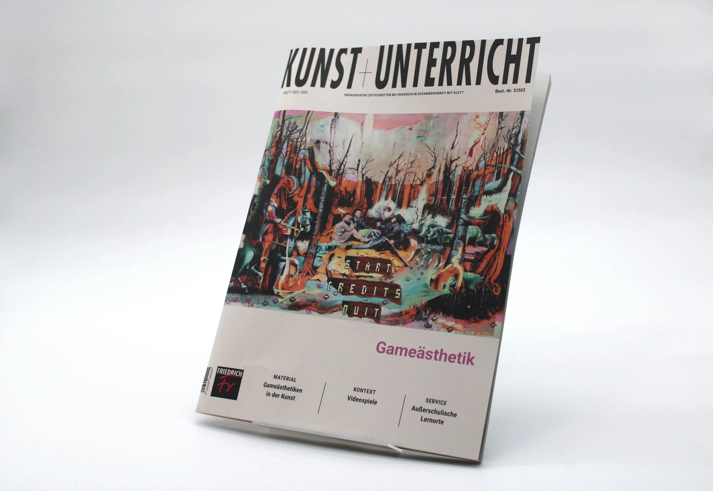 Gameästhetik im Kunstunterricht