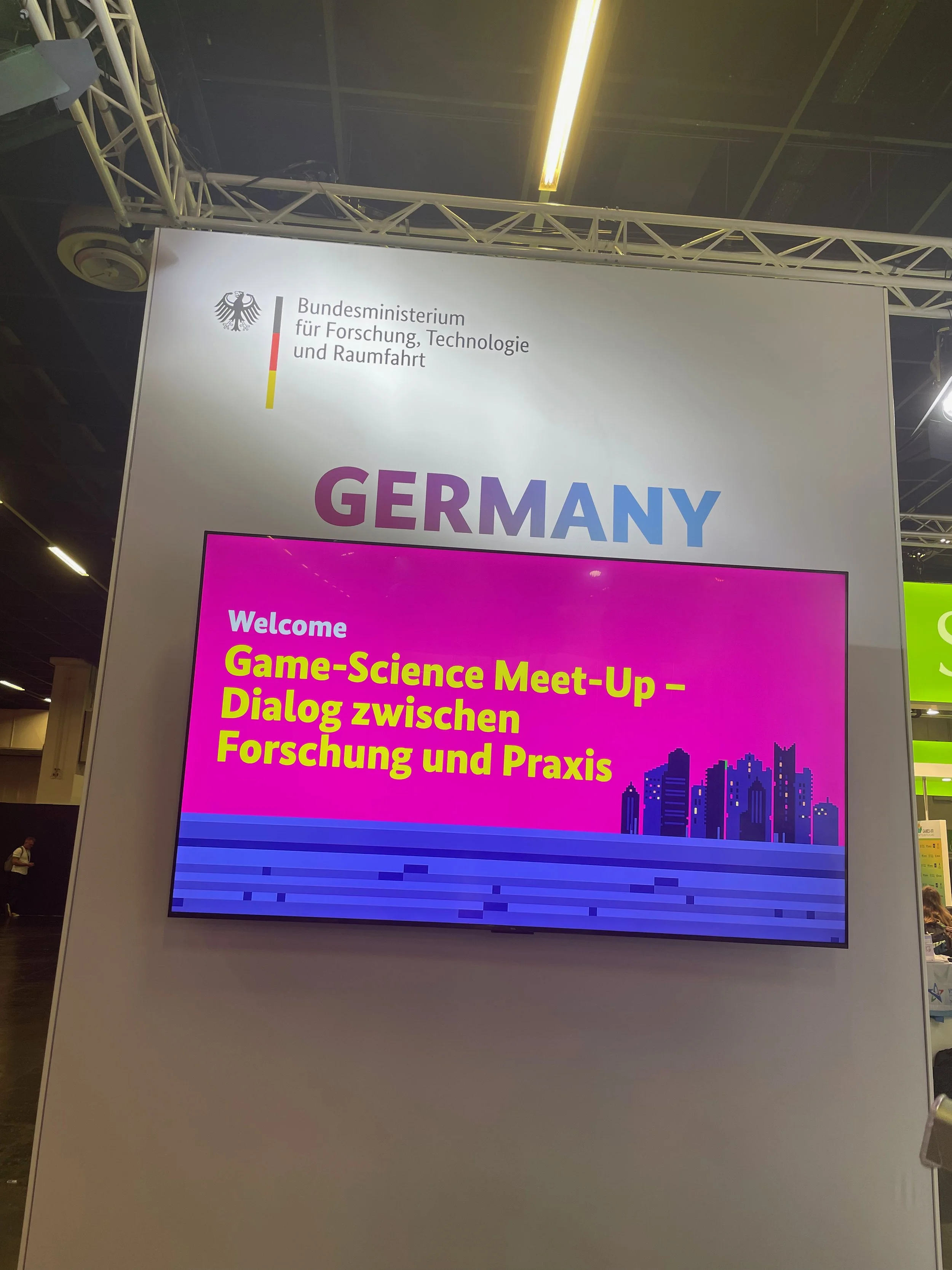 Game-Science Meet-Up in Köln
