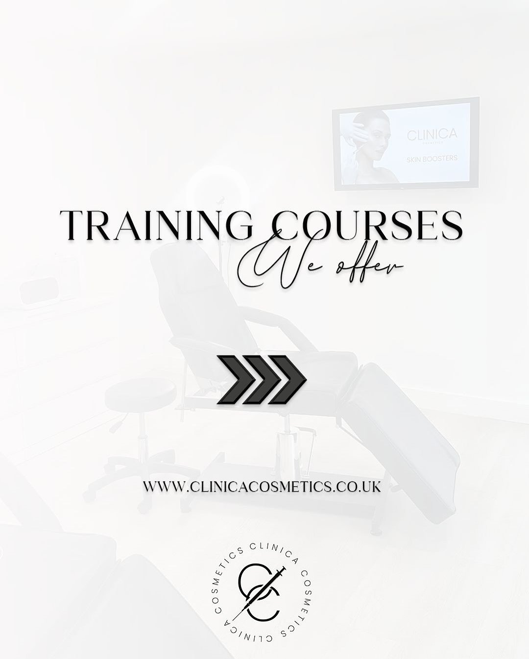 Change your life with Clinica Cosmetics💉✨🎓
Start your dream career by investing in one of our many training courses today!🤩

Imagine being able to  work your own hours, be your own boss &amp; have endless earnings! What more could you want?💸

All