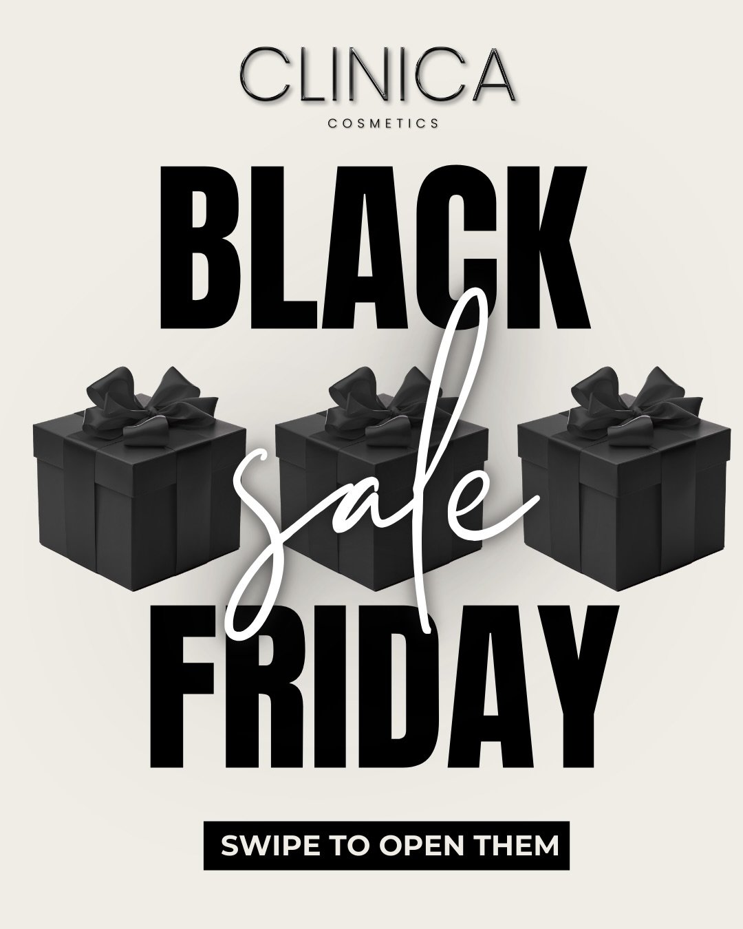 OUR BIGGEST BLACK FRIDAY SALE IS LIVE 🙌🏼🖤

Massive price drop on treatments &amp; packages to get you all prepped for Xmas! 

AND&hellip;.

50% off all courses for our students over on our website 🎓

OFFERS END 1ST DECEMBER 🫶🏼

🔗 IN OUR BIO FO